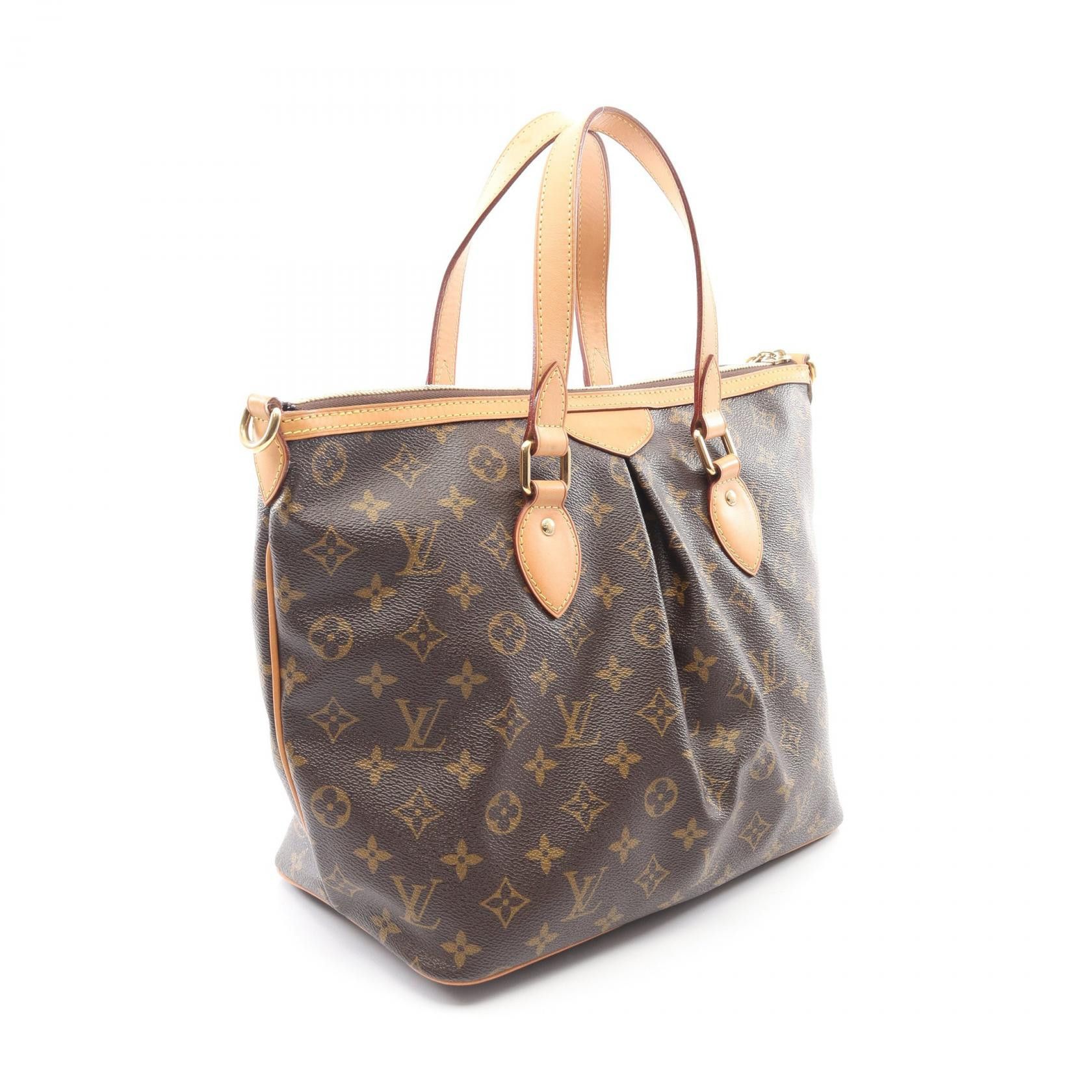 Louis Vuitton Louis Vuitton Louis Vuitton Palermo PM Monogram 2way handbag Textile Handbag M40145 DUTY FREE for USA Size ONE SIZE - 2 Thumbnail