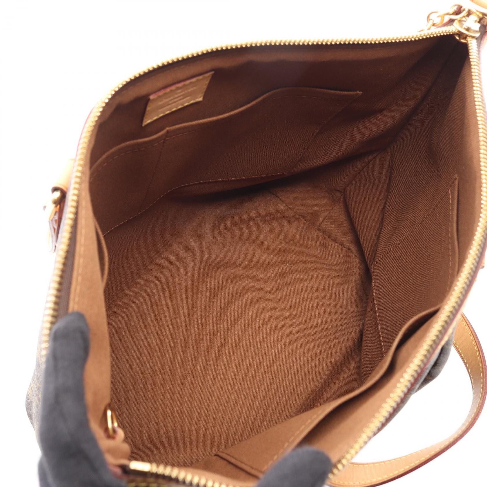 Louis Vuitton Louis Vuitton Louis Vuitton Palermo PM Monogram 2way handbag Textile Handbag M40145 DUTY FREE for USA Size ONE SIZE - 3 Thumbnail