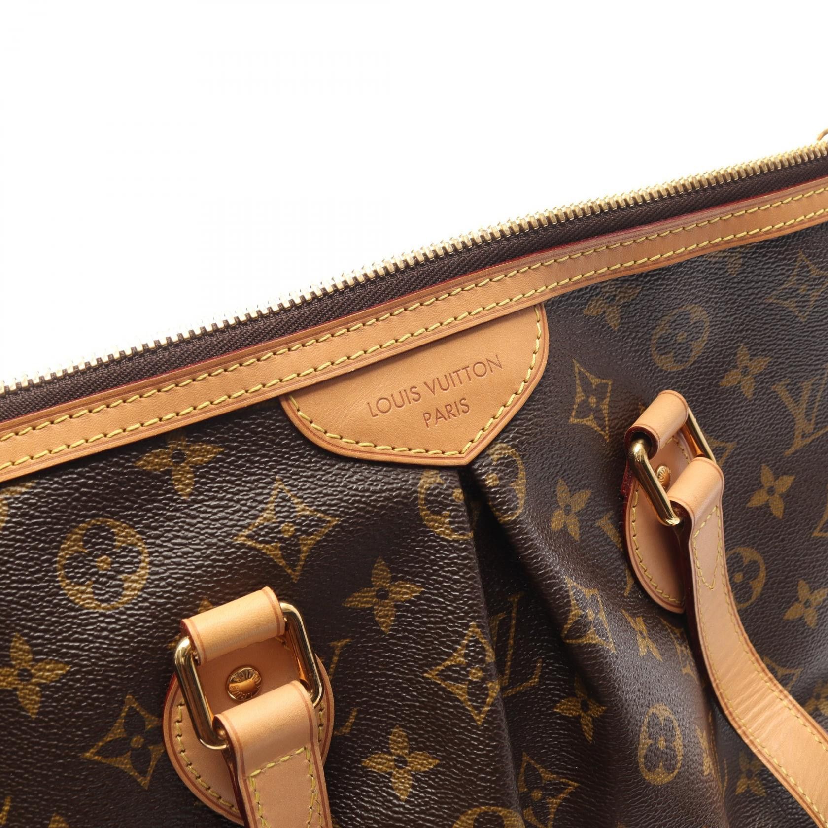 Louis Vuitton Louis Vuitton Louis Vuitton Palermo PM Monogram 2way handbag Textile Handbag M40145 DUTY FREE for USA Size ONE SIZE - 9 Thumbnail