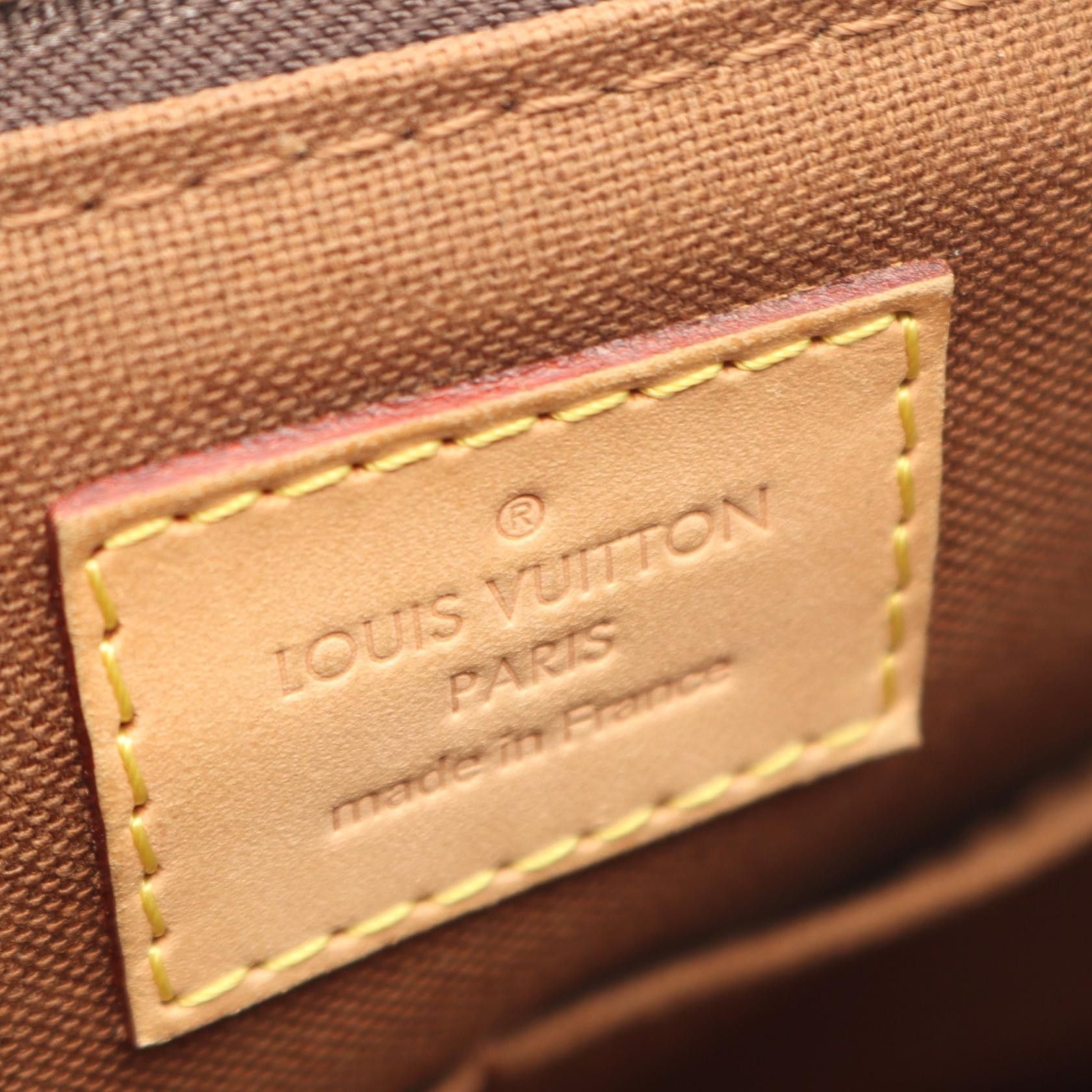 Louis Vuitton Louis Vuitton Louis Vuitton Palermo PM Monogram 2way handbag Textile Handbag M40145 DUTY FREE for USA Size ONE SIZE - 4 Thumbnail