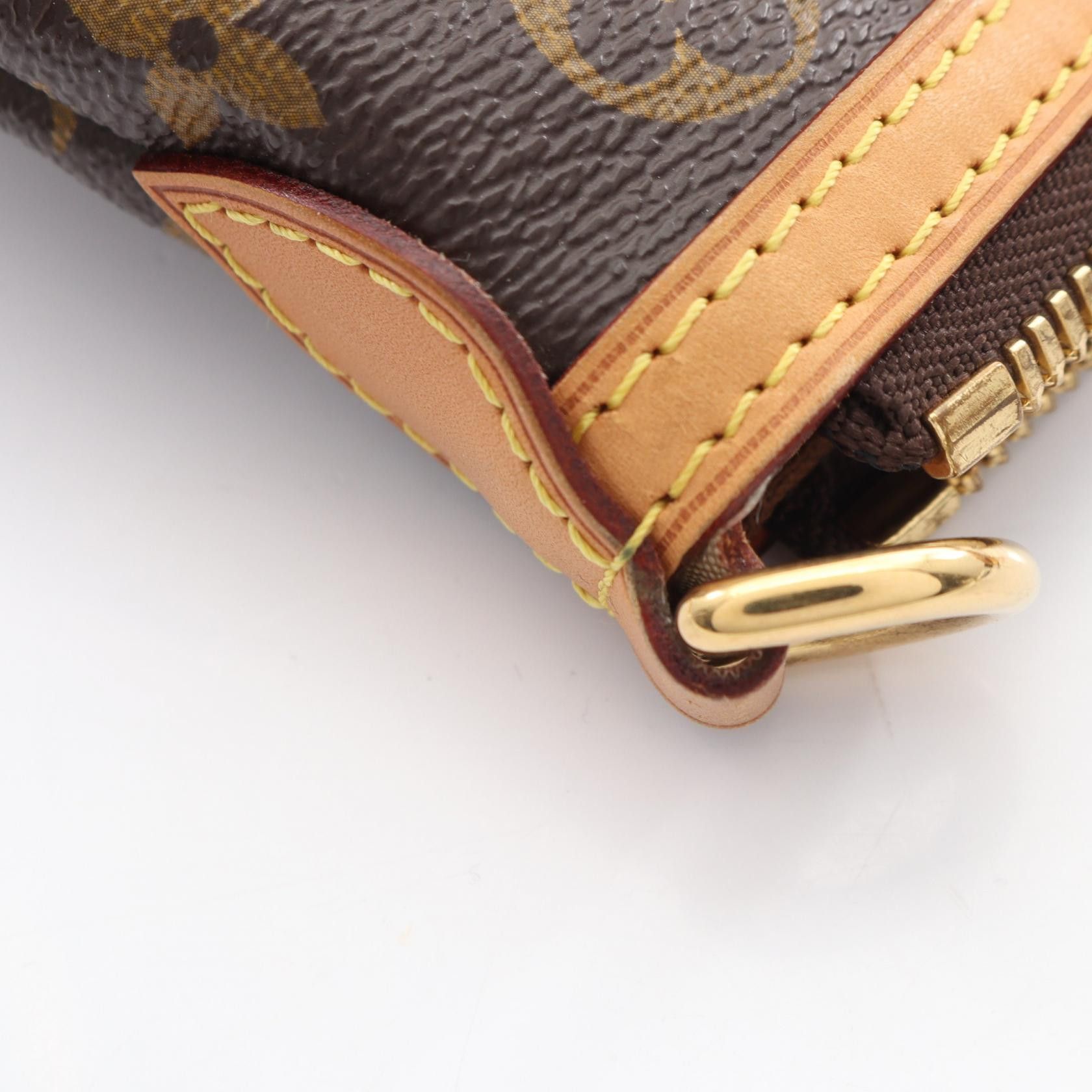 Louis Vuitton Louis Vuitton Louis Vuitton Palermo PM Monogram 2way handbag Textile Handbag M40145 DUTY FREE for USA Size ONE SIZE - 7 Thumbnail