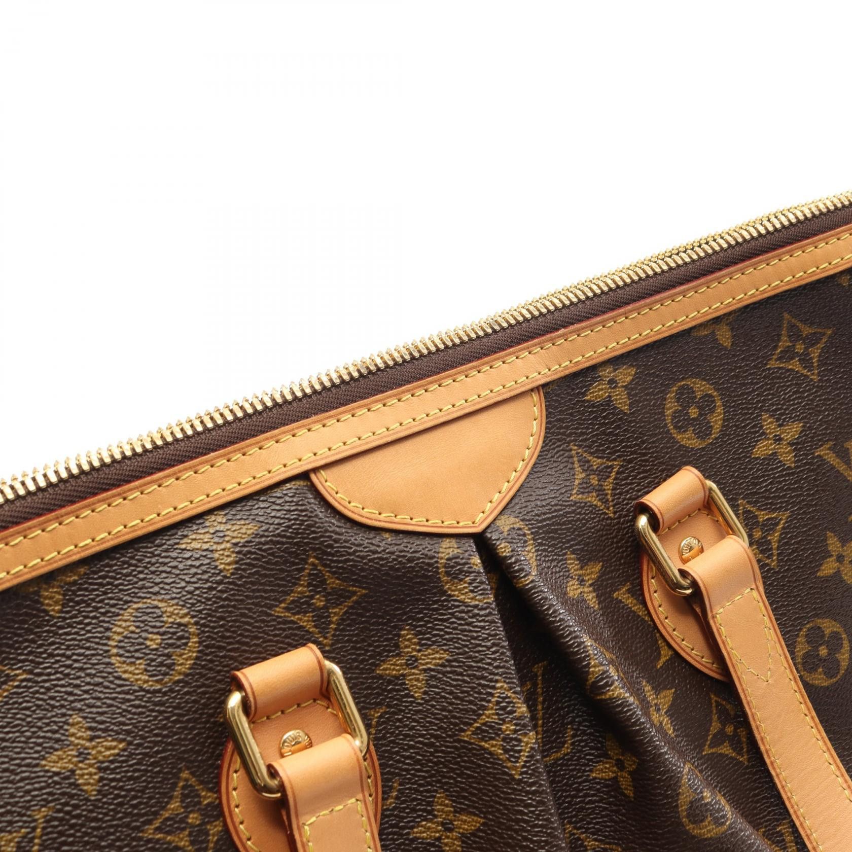 Louis Vuitton Louis Vuitton Louis Vuitton Palermo PM Monogram 2way handbag Textile Handbag M40145 DUTY FREE for USA Size ONE SIZE - 10 Thumbnail