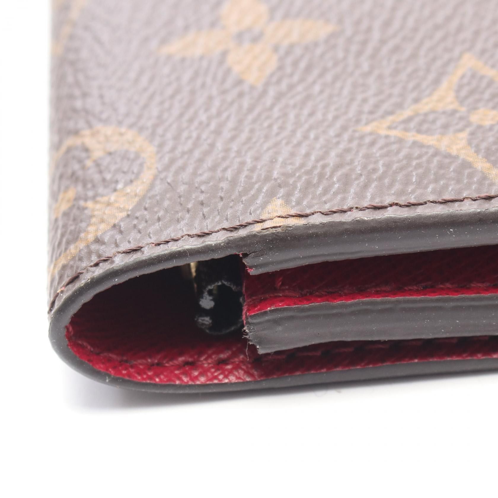Louis Vuitton Louis Vuitton Louis Vuitton Portefeuille Emilie Monogram long wallet Textile Long Wallet M60697 DUTY FREE for USA Size ONE SIZE - 6 Thumbnail