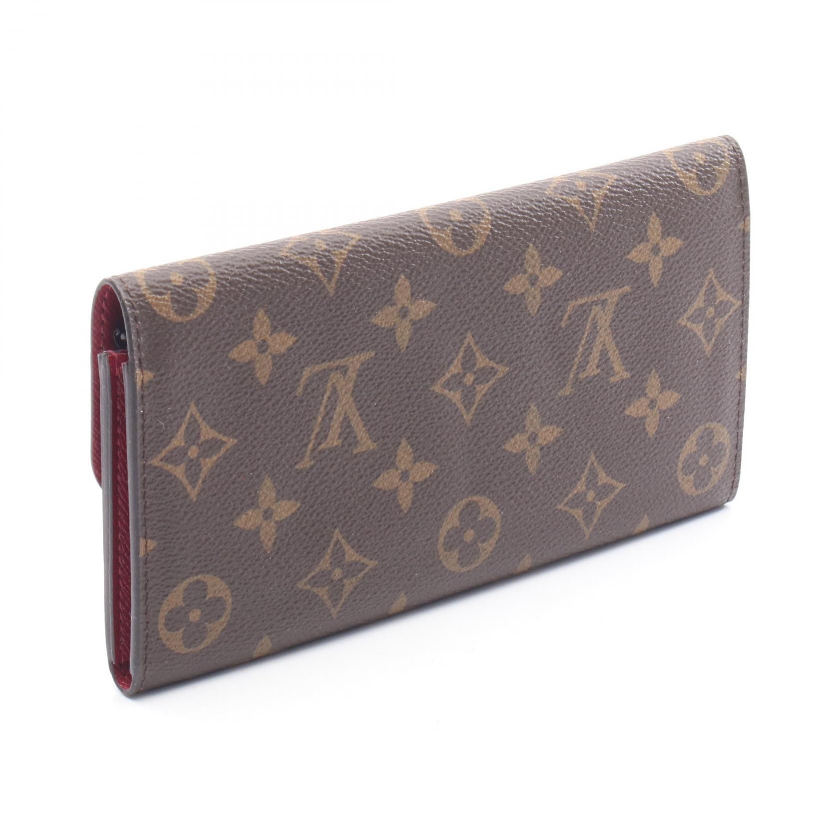 Louis Vuitton Louis Vuitton Louis Vuitton Portefeuille Emilie Monogram long wallet Textile Long Wallet M60697 DUTY FREE for USA Size ONE SIZE - 2 Thumbnail
