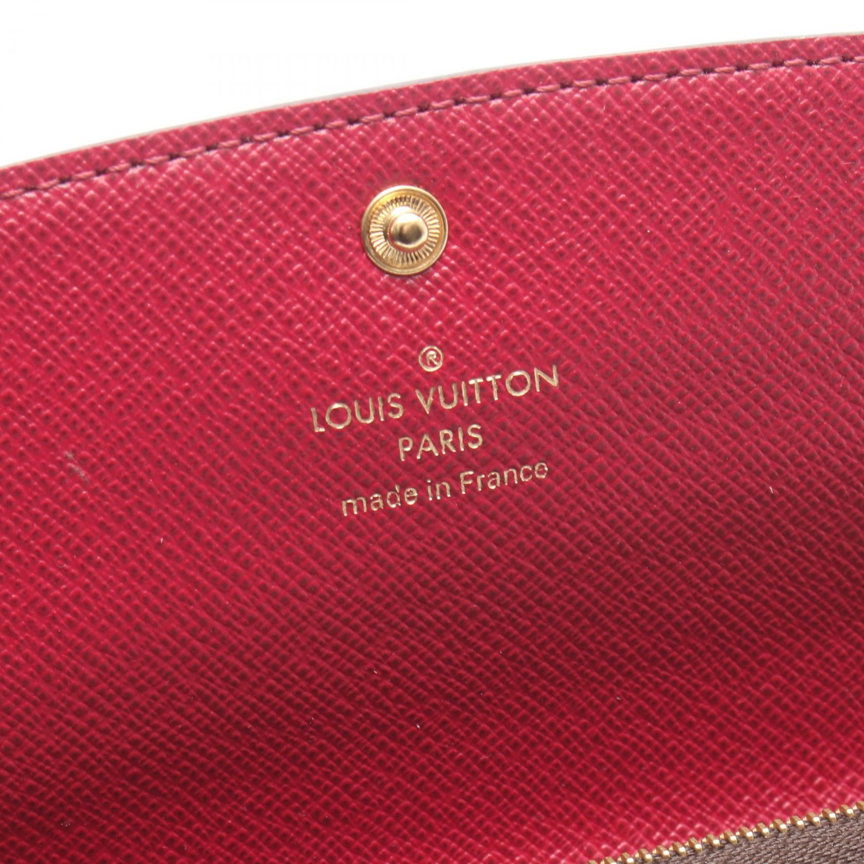 Louis Vuitton Louis Vuitton Louis Vuitton Portefeuille Emilie Monogram long wallet Textile Long Wallet M60697 DUTY FREE for USA Size ONE SIZE - 4 Thumbnail