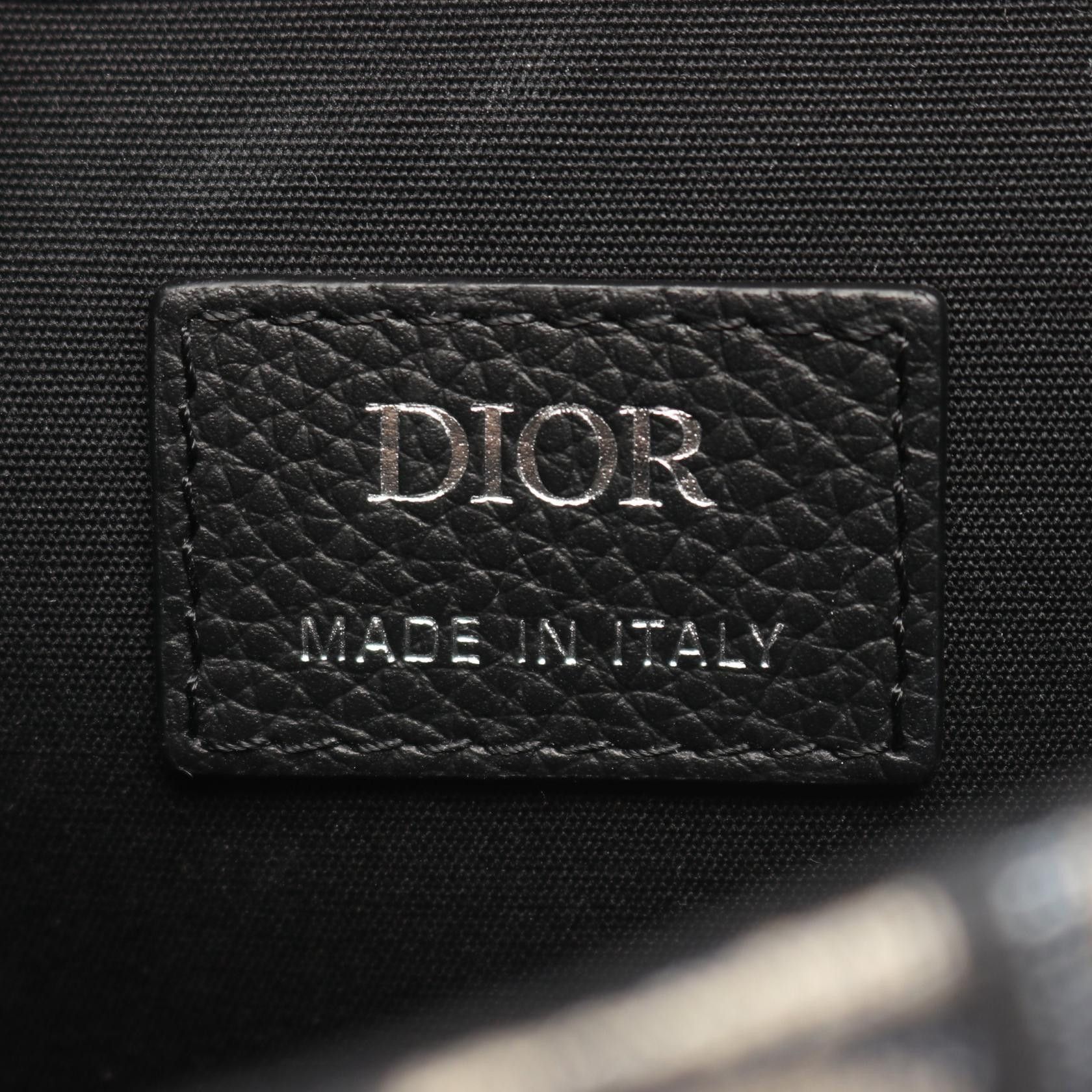 Dior Dior Dior GALLOP Oblique Canvas Leather Shoulder Bag Textile Shoulder Bag 1ADPO033YKY_H27E DUTY FREE for USA Size ONE SIZE - 4 Thumbnail