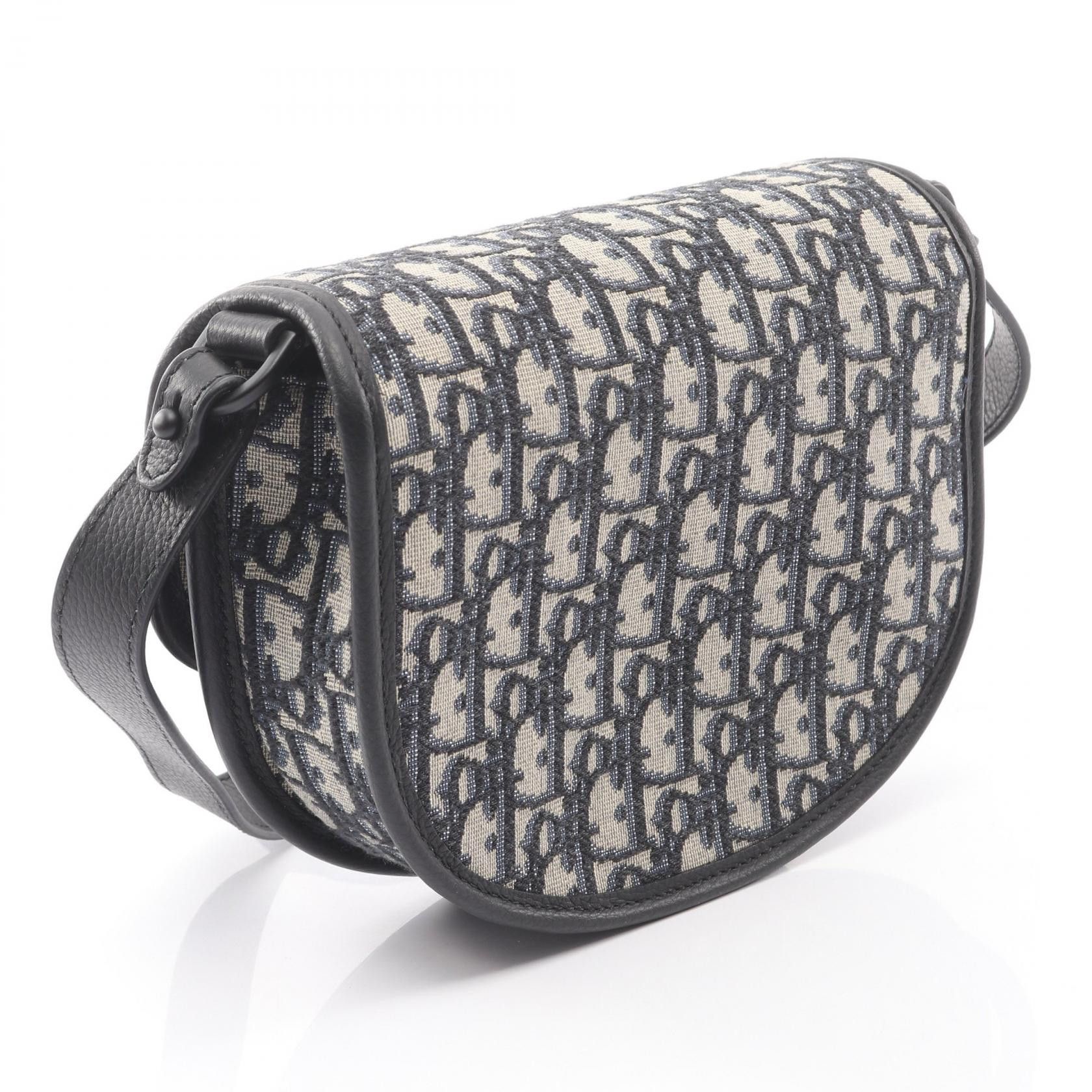 Dior Dior Dior GALLOP Oblique Canvas Leather Shoulder Bag Textile Shoulder Bag 1ADPO033YKY_H27E DUTY FREE for USA Size ONE SIZE - 2 Thumbnail