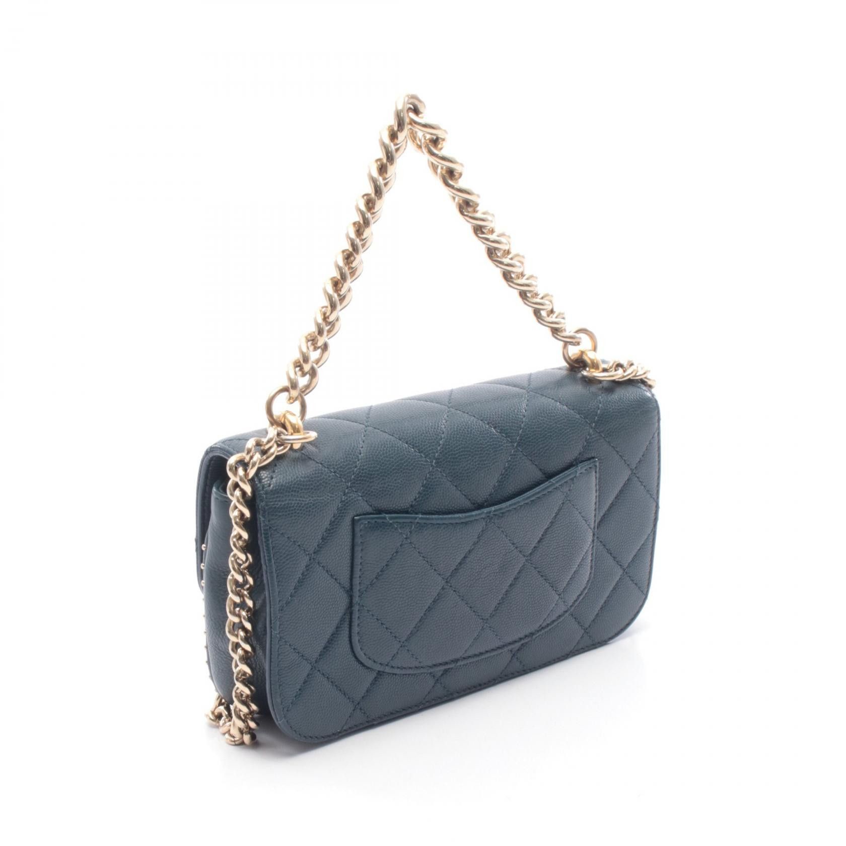 Chanel Chanel Chanel Matelasse Leather Shoulder Bag Leather Shoulder Bag DUTY FREE for USA Size ONE SIZE - 2 Thumbnail