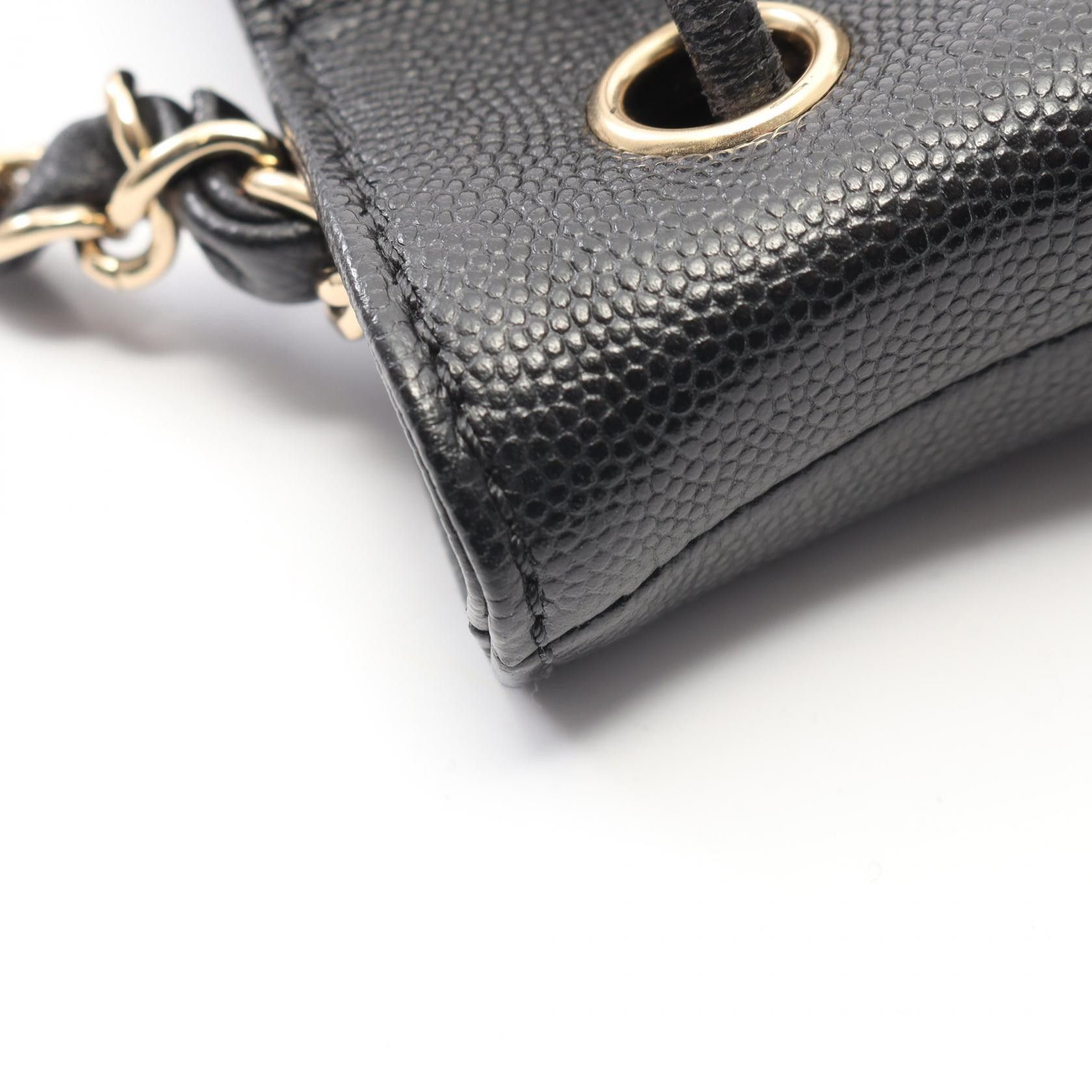 Chanel Chanel Chanel Deauville Leather Shoulder Bag Leather Shoulder Bag AS1045 DUTY FREE for USA Size ONE SIZE - 8 Thumbnail