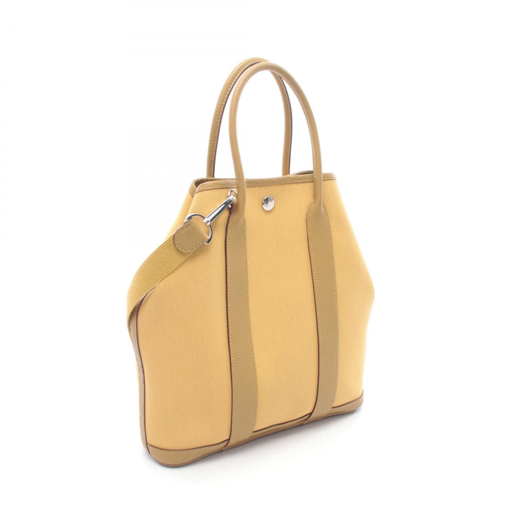 Hermes Hermes Hermes Garden File PM Toile Officier Negonda Tote Bag Leather Tote Bag Stamp Y (2020) DUTY FREE for USA Size ONE SIZE - 2 Thumbnail