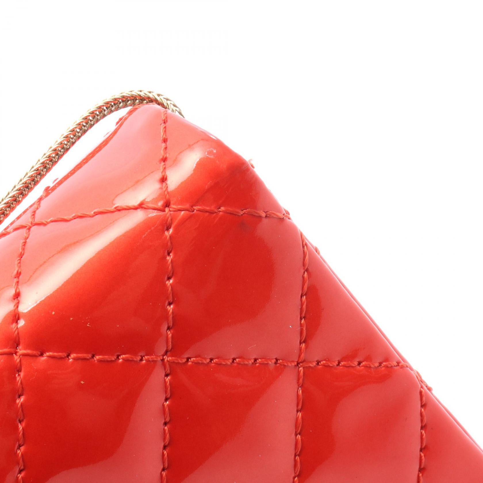 Chanel Chanel Chanel 2.55 Patent Leather Shoulder Bag Leather Shoulder Bag DUTY FREE for USA Size ONE SIZE - 9 Thumbnail