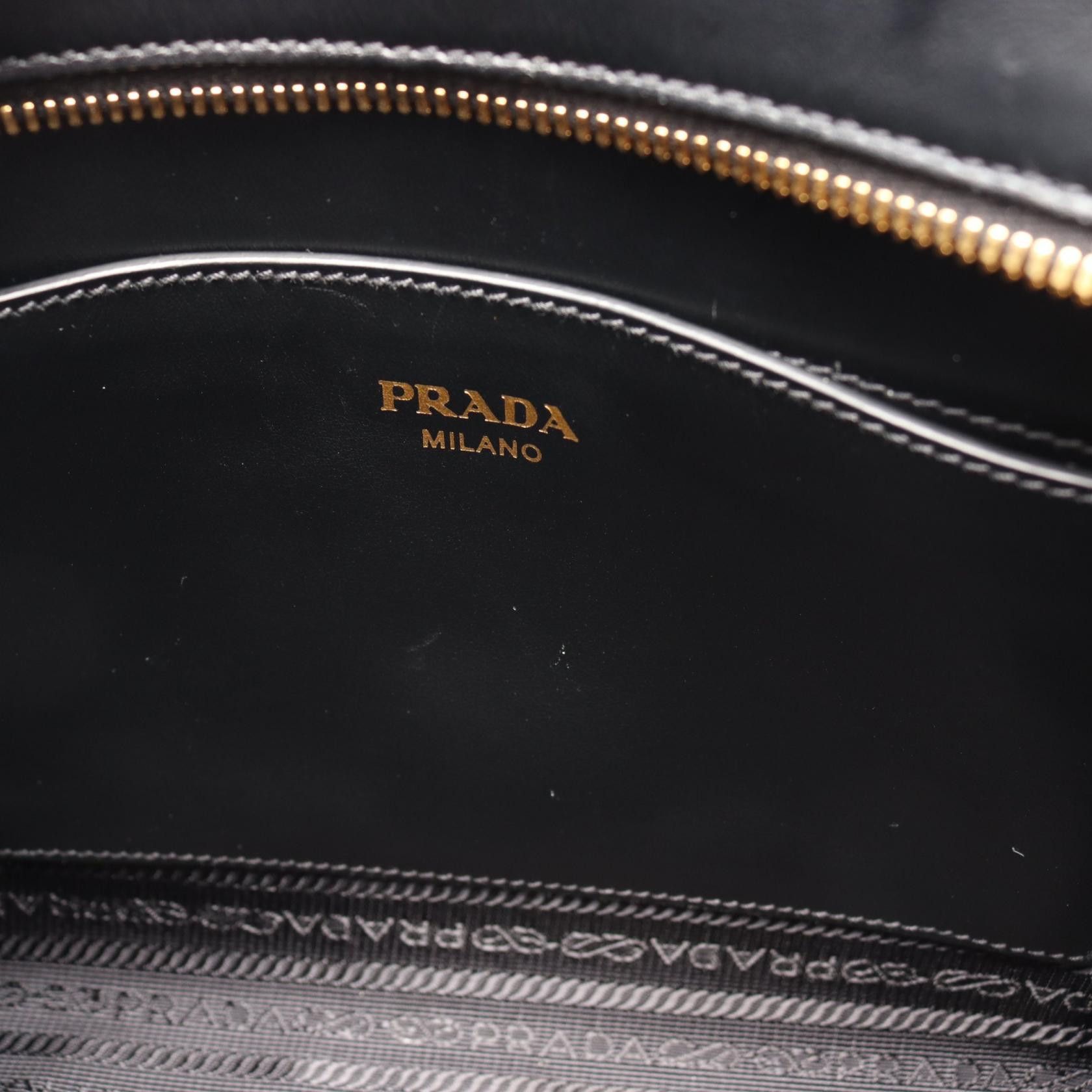 Prada Prada Prada Saffiano Handbag Leather Handbag 1BA113 DUTY FREE for USA Size ONE SIZE - 5 Thumbnail