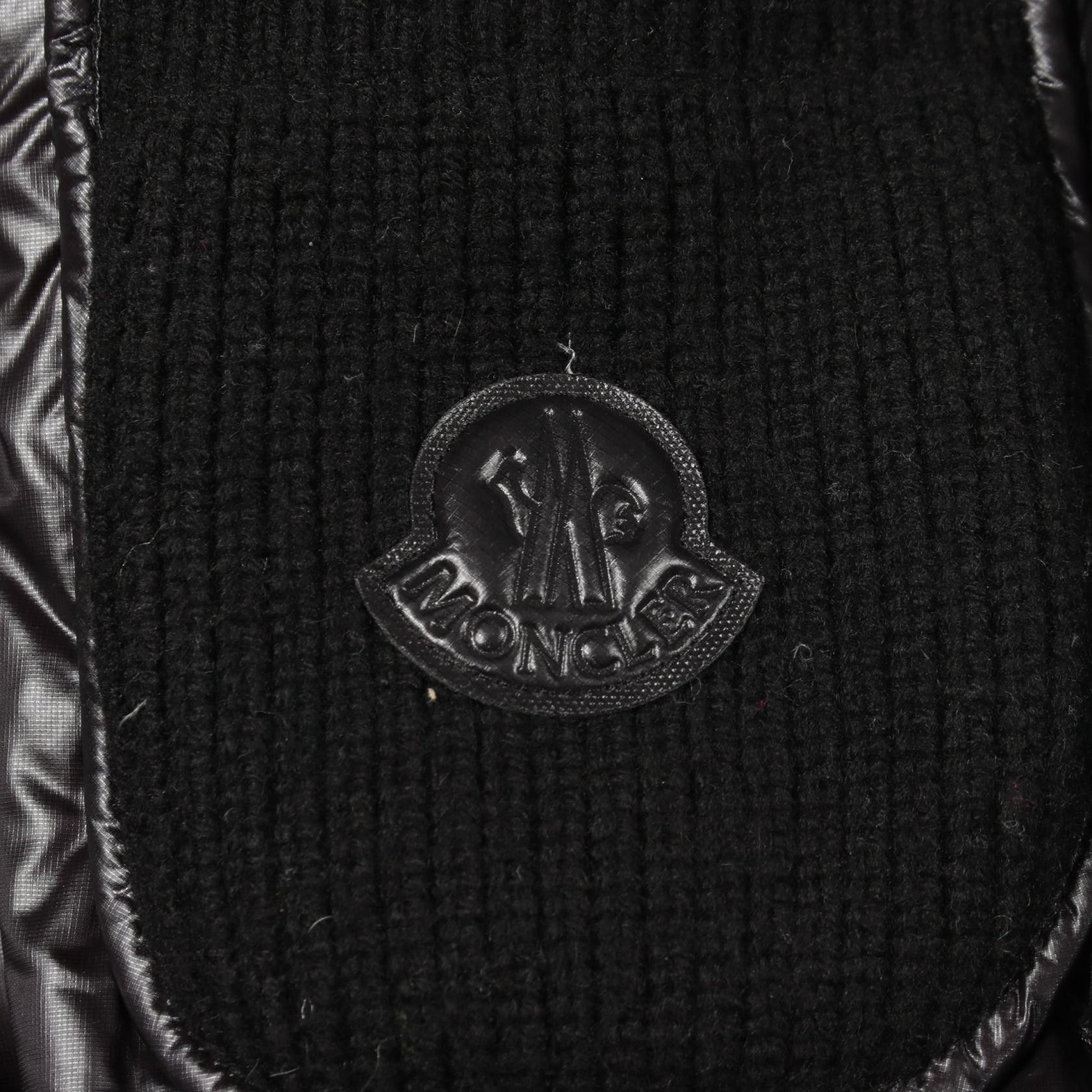 Moncler Moncler Moncler ANTHON Nylon Down Jacket Textile Outerwear DUTY FREE for USA Size ONE SIZE - 5 Thumbnail
