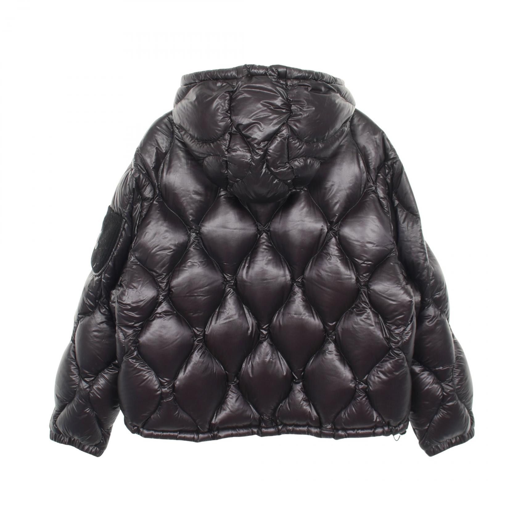 Moncler Moncler Moncler ANTHON Nylon Down Jacket Textile Outerwear DUTY FREE for USA Size ONE SIZE - 2 Thumbnail