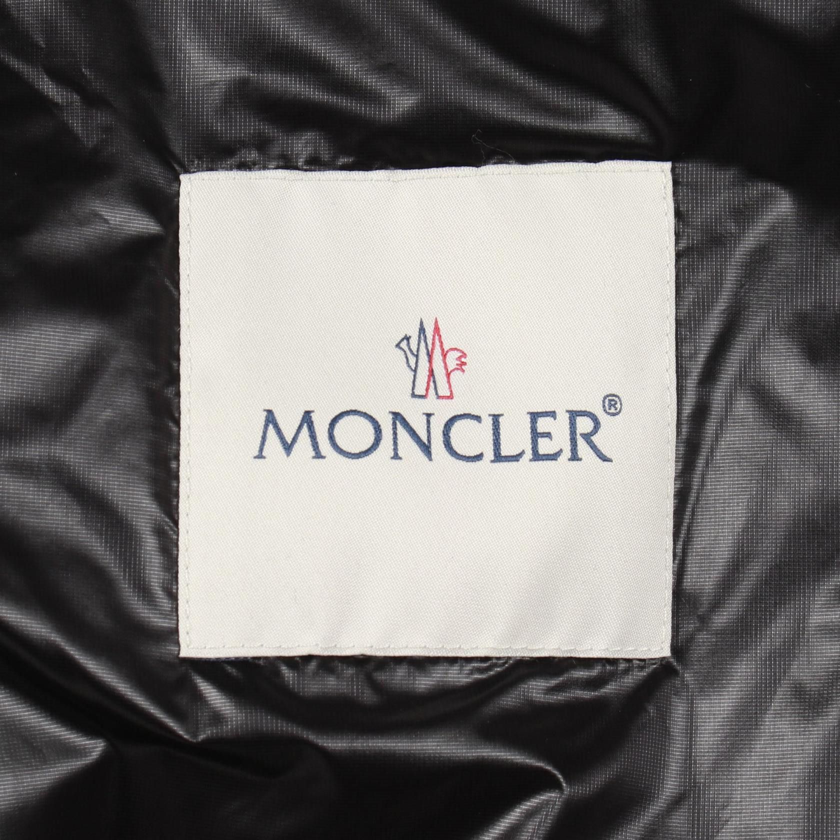 Moncler Moncler Moncler ANTHON Nylon Down Jacket Textile Outerwear DUTY FREE for USA Size ONE SIZE - 3 Thumbnail