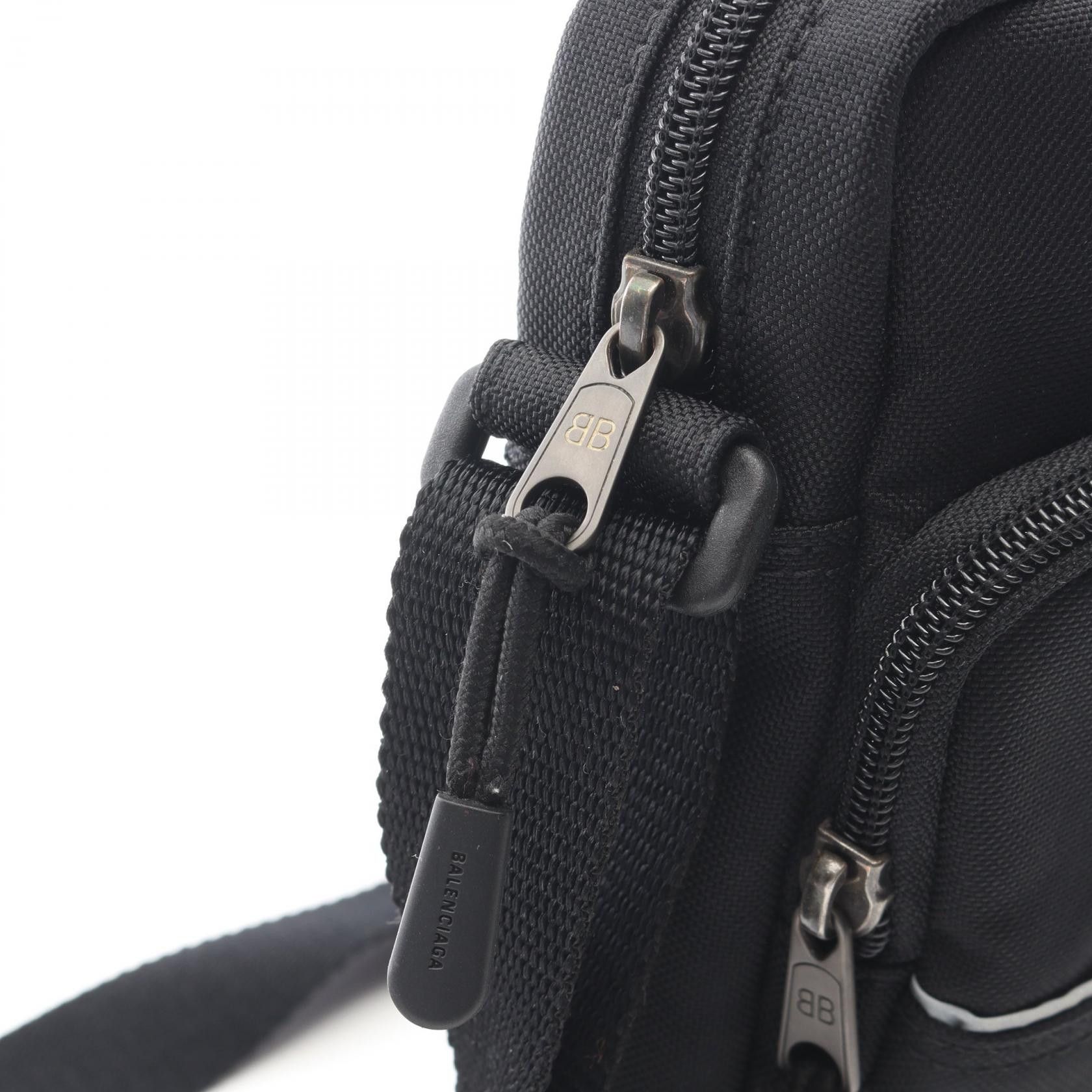 Balenciaga Balenciaga Balenciaga Sports Nylon Shoulder Bag Textile Shoulder Bag 6386571090 DUTY FREE for USA Size ONE SIZE - 6 Thumbnail