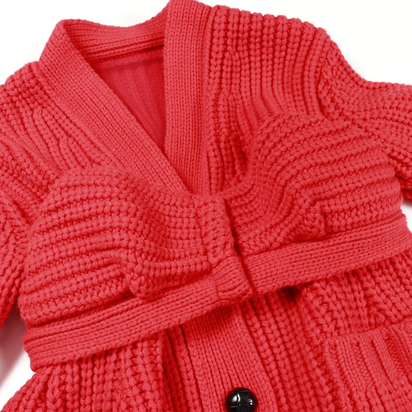 Sacai Sacai Sacai Elbow Patch Wool Cardigan Textile Outerwear DUTY FREE for USA Size ONE SIZE - 8 Thumbnail
