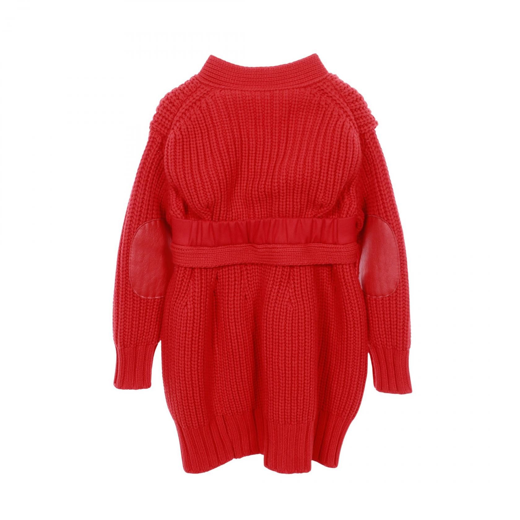 Sacai Sacai Sacai Elbow Patch Wool Cardigan Textile Outerwear DUTY FREE for USA Size ONE SIZE - 2 Thumbnail