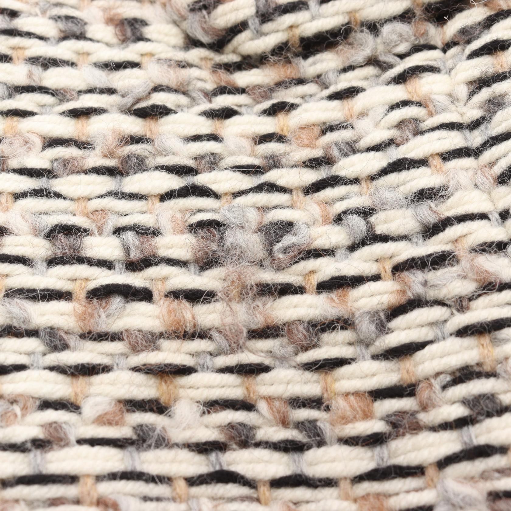 Chanel Chanel Chanel Wool Cashmere Alpaca Coat Textile Outerwear P59951V45402 DUTY FREE for USA Size ONE SIZE - 7 Thumbnail