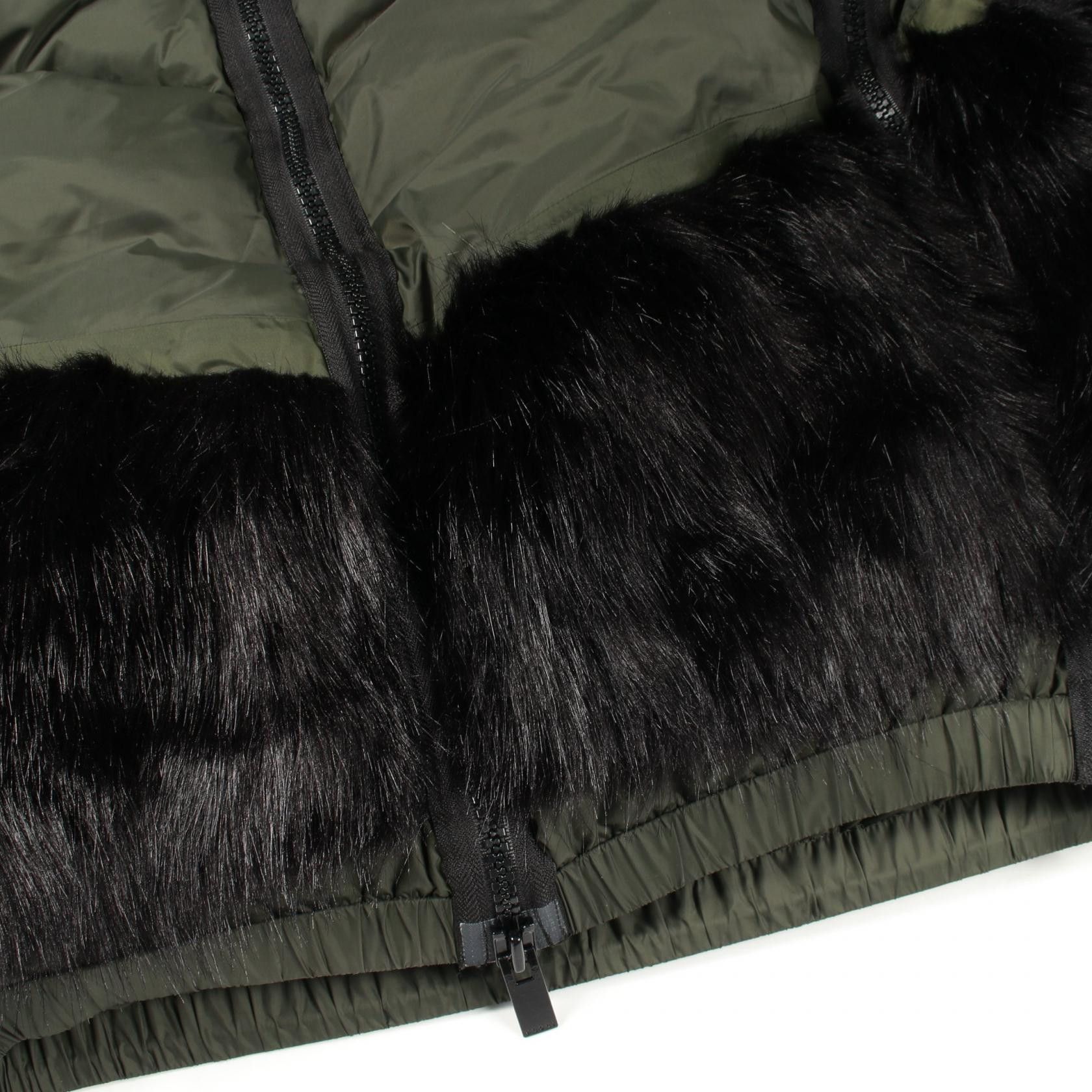 Other Other Nike NikeLab sacai Nylon Faux Fur Down Jacket Textile Outerwear DUTY FREE for USA Size ONE SIZE - 9 Thumbnail