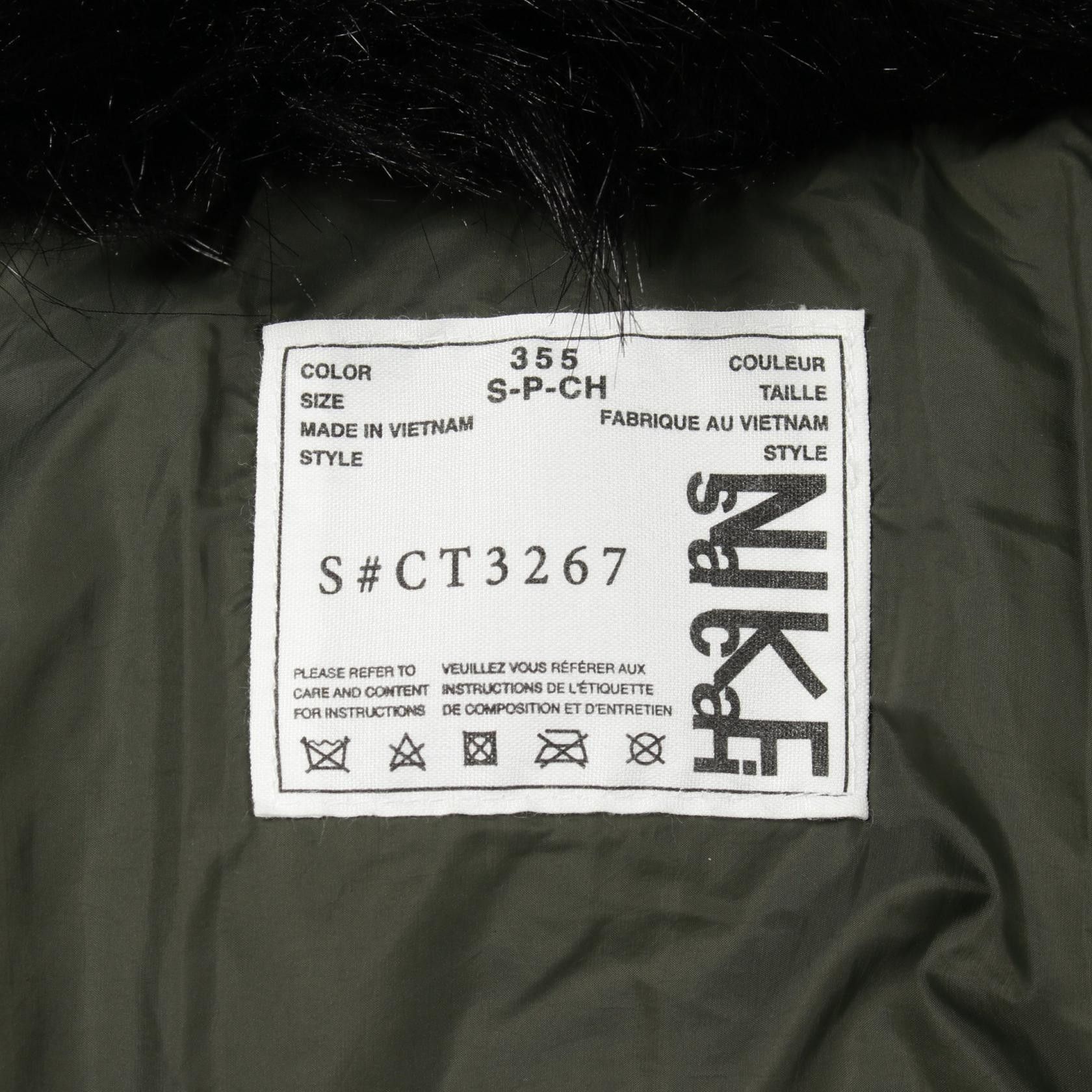Other Other Nike NikeLab sacai Nylon Faux Fur Down Jacket Textile Outerwear DUTY FREE for USA Size ONE SIZE - 3 Thumbnail