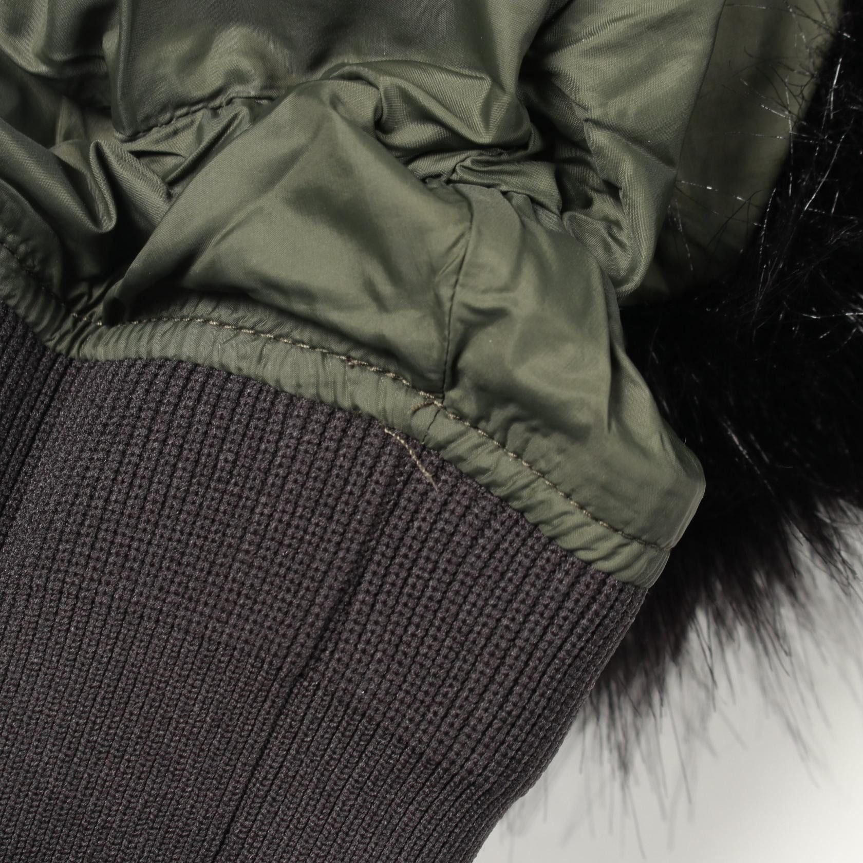 Other Other Nike NikeLab sacai Nylon Faux Fur Down Jacket Textile Outerwear DUTY FREE for USA Size ONE SIZE - 7 Thumbnail