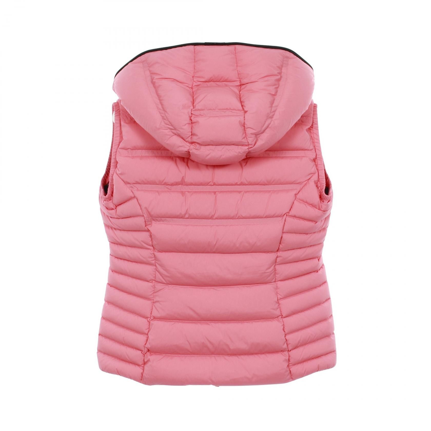 Moncler Moncler Moncler ALITERSE Nylon Down Vest Textile Outerwear DUTY FREE for USA Size ONE SIZE - 2 Thumbnail