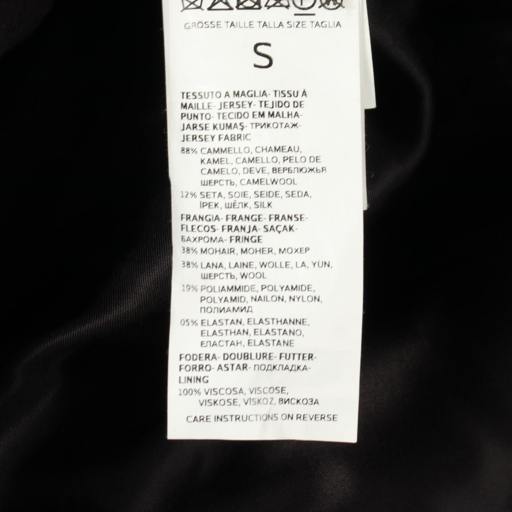 Max Mara Max Mara Max Mara Teddy Bear Silk Camel Coat Textile Outerwear DUTY FREE for USA Size ONE SIZE - 5 Thumbnail