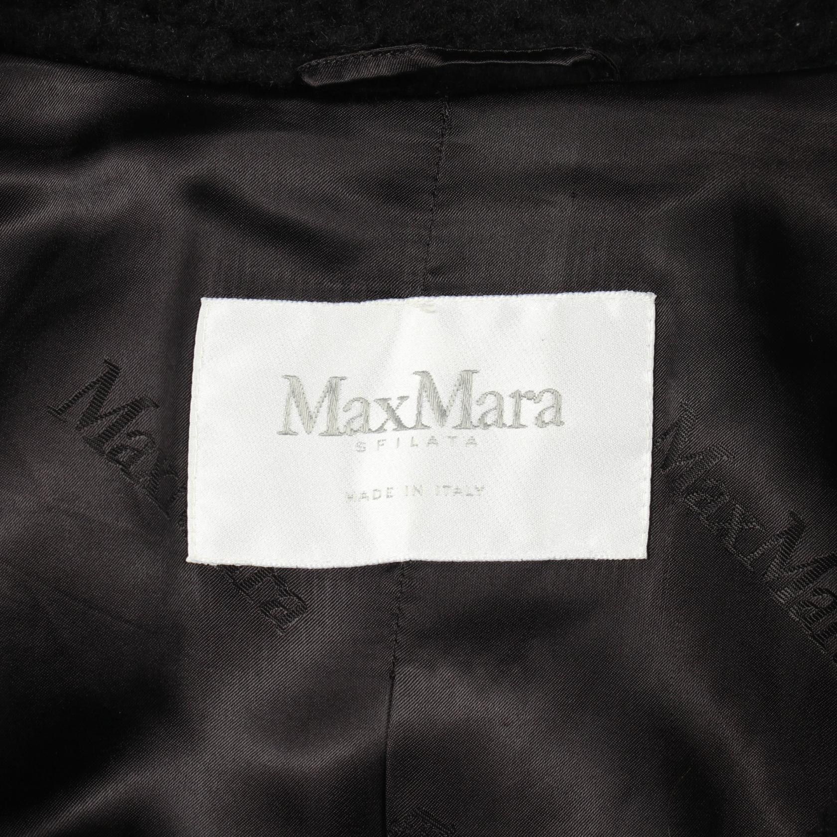 Max Mara Max Mara Max Mara Teddy Bear Silk Camel Coat Textile Outerwear DUTY FREE for USA Size ONE SIZE - 3 Thumbnail