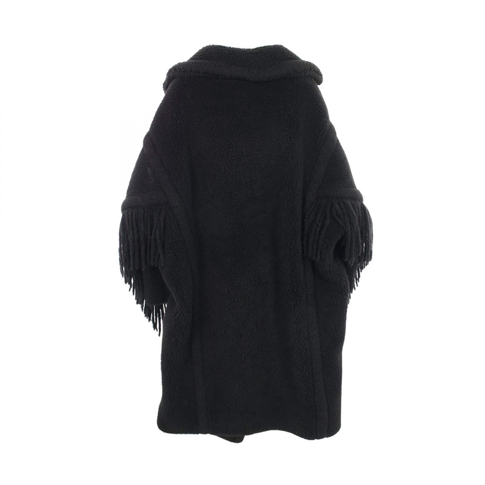 Max Mara Max Mara Max Mara Teddy Bear Silk Camel Coat Textile Outerwear DUTY FREE for USA Size ONE SIZE - 2 Thumbnail