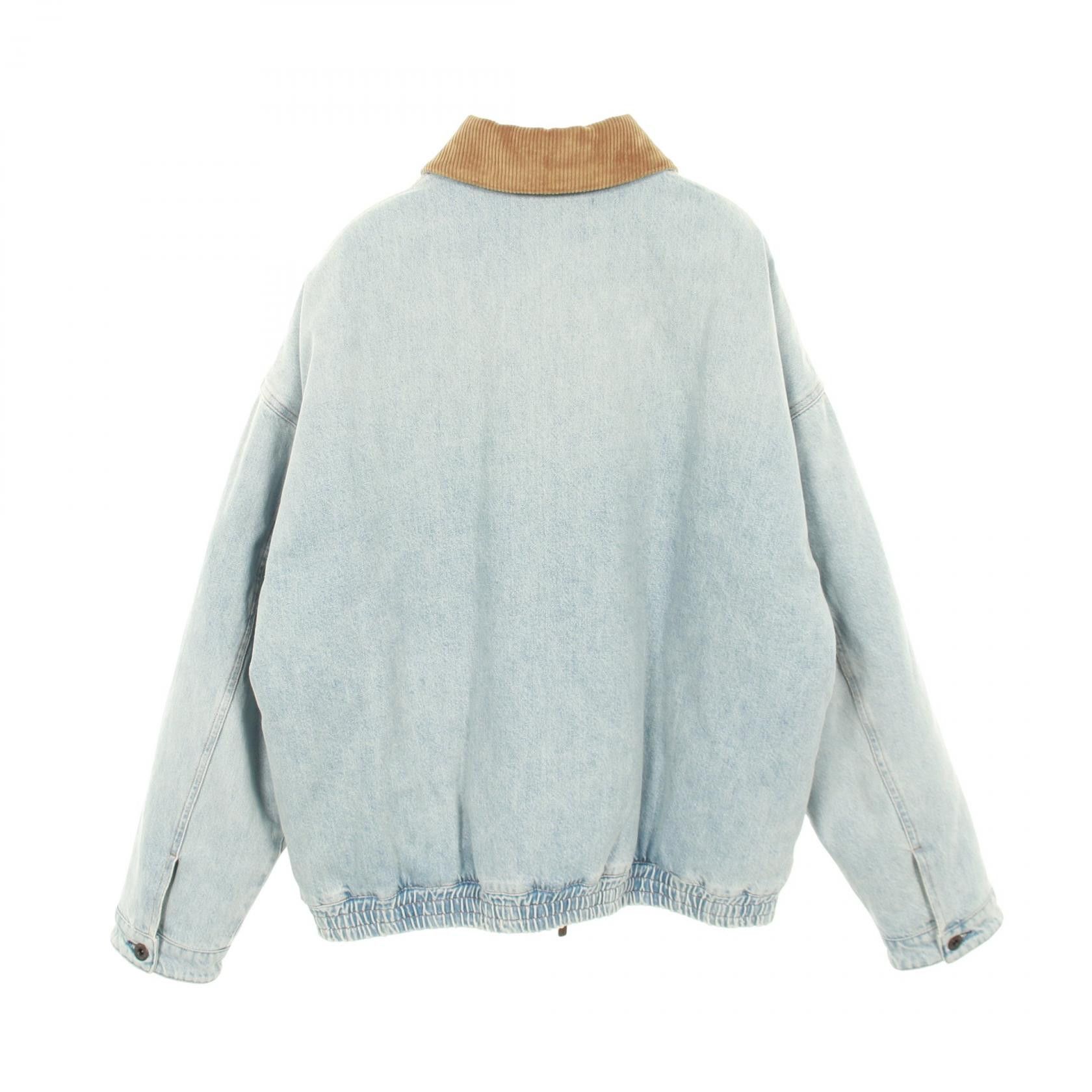 Miu Miu Miu Miu Miu Miu Cotton Blouson Jacket Textile Outerwear DUTY FREE for USA Size ONE SIZE - 2 Thumbnail