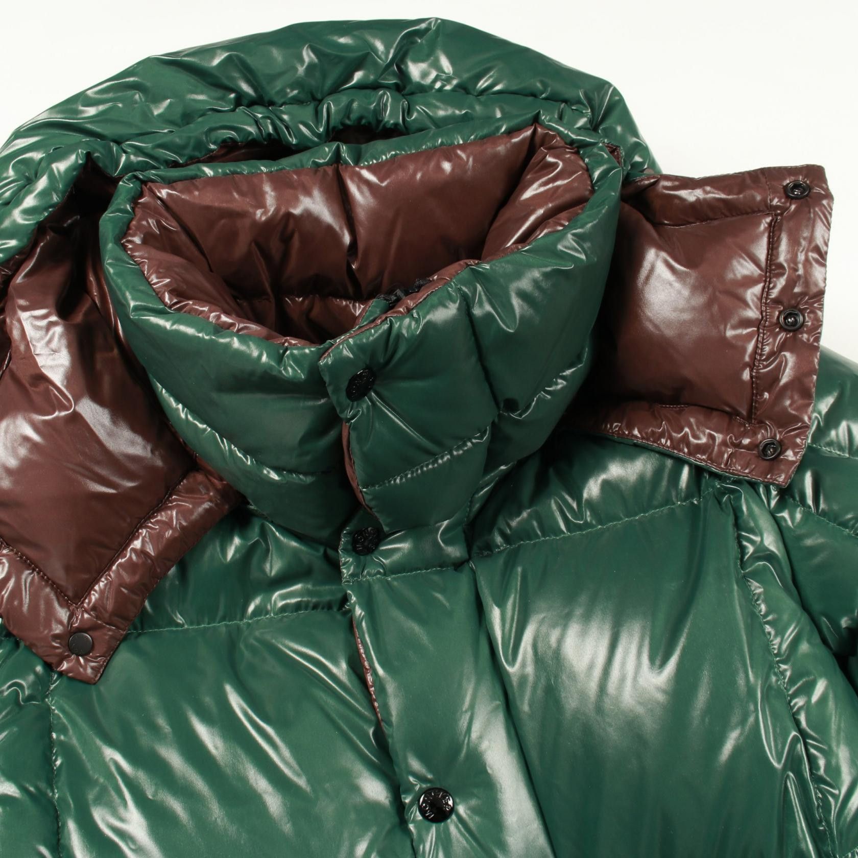 Moncler Moncler Moncler PARANA Nylon Down Jacket Textile Outerwear DUTY FREE for USA Size ONE SIZE - 6 Thumbnail