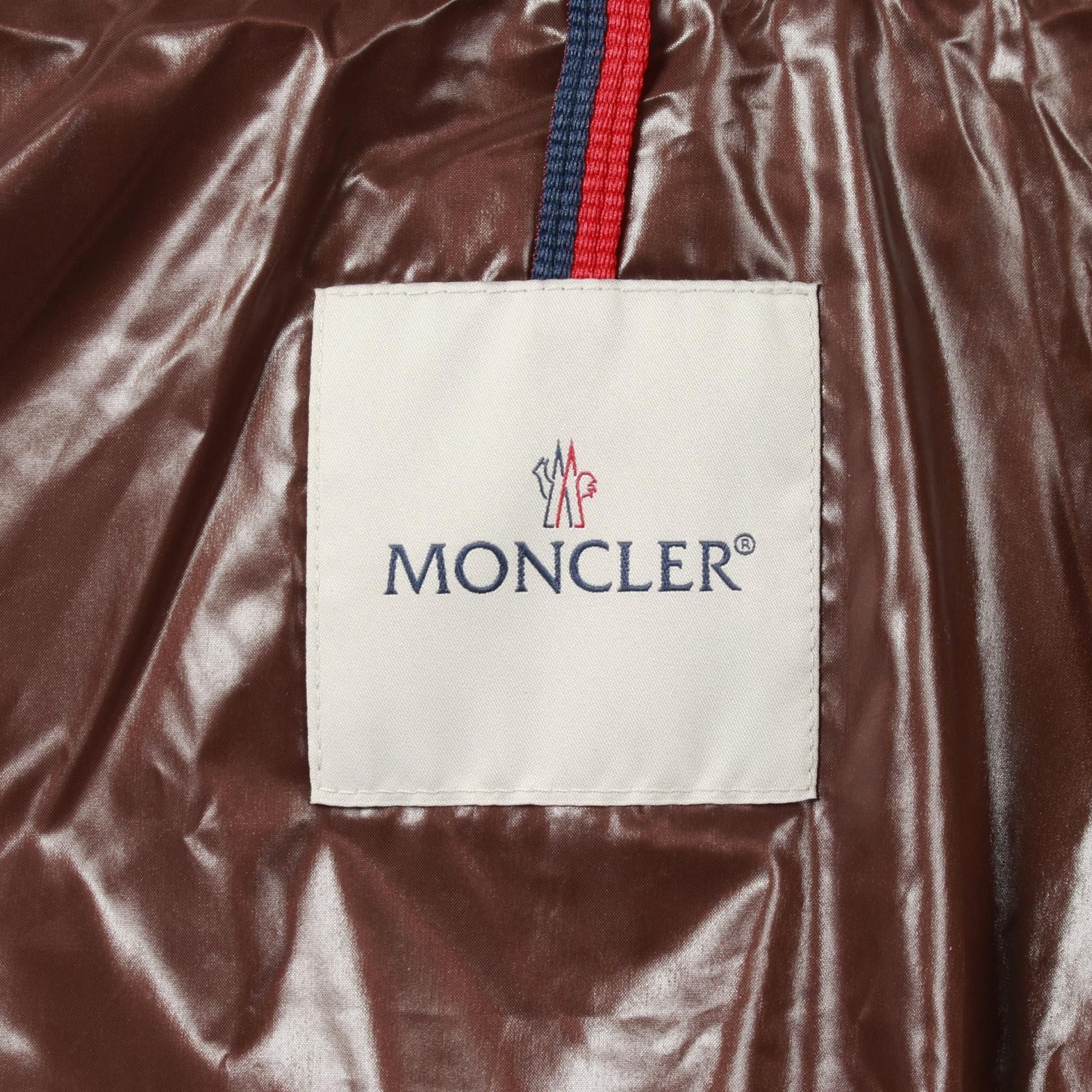 Moncler Moncler Moncler PARANA Nylon Down Jacket Textile Outerwear DUTY FREE for USA Size ONE SIZE - 3 Thumbnail