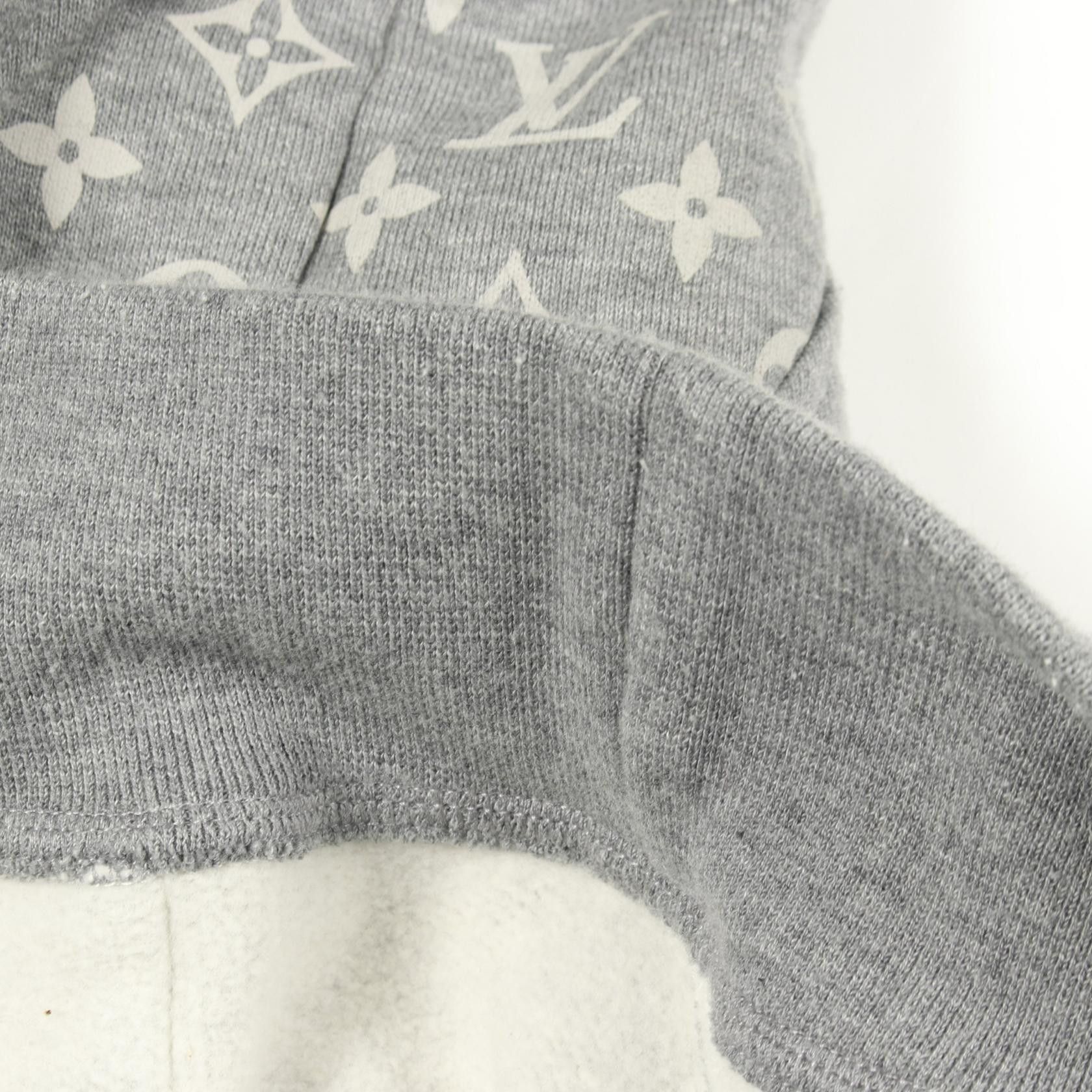 Louis Vuitton Louis Vuitton Louis Vuitton Monogram Circle Cut Hoodie Cotton Top Textile Sweatshirts & Hoodies DUTY FREE for USA Size ONE SIZE - 8 Thumbnail