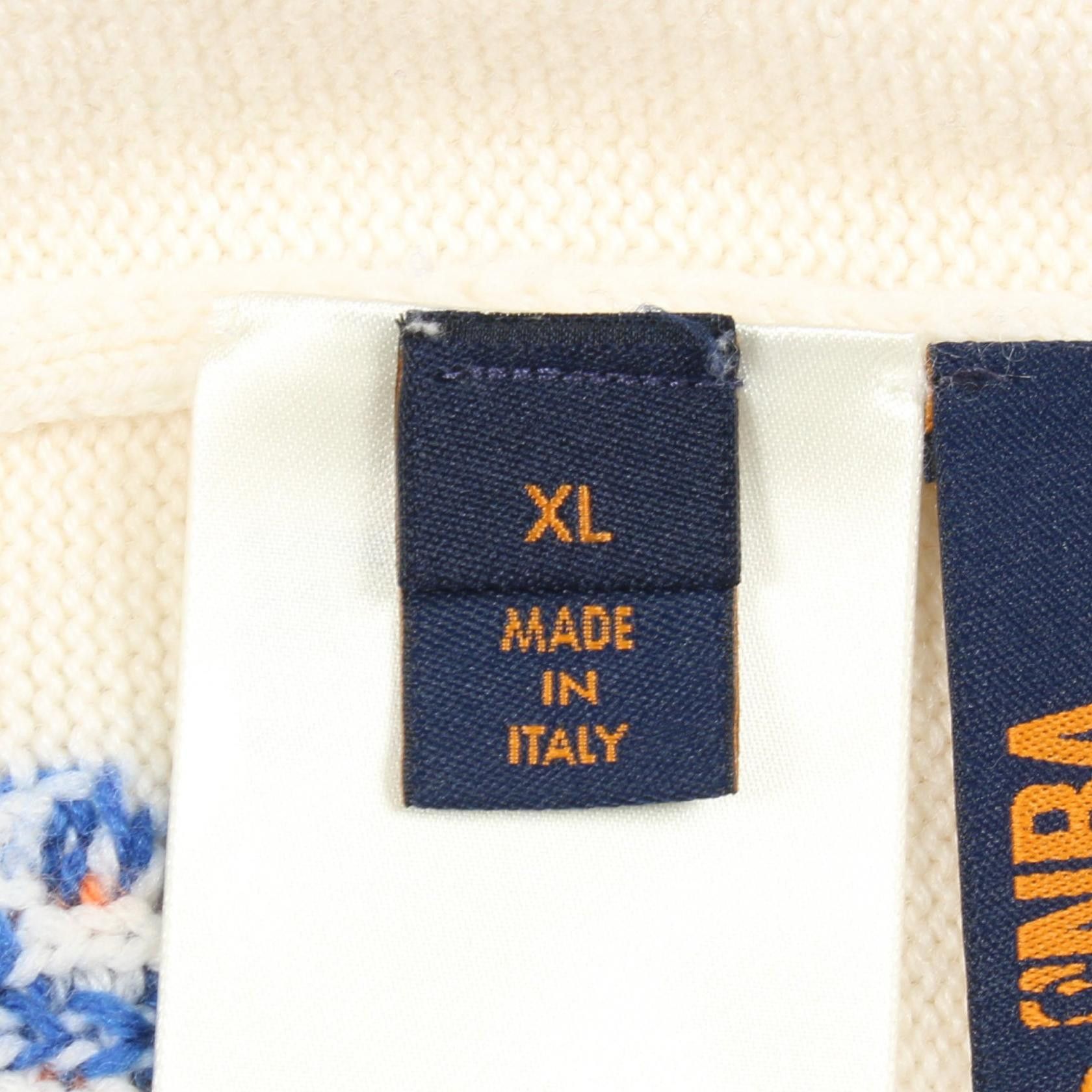 Louis Vuitton Louis Vuitton Louis Vuitton Letter Wool Knit Limited Textile Tops RM212MZLLHLN10W DUTY FREE for USA Size ONE SIZE - 5 Thumbnail