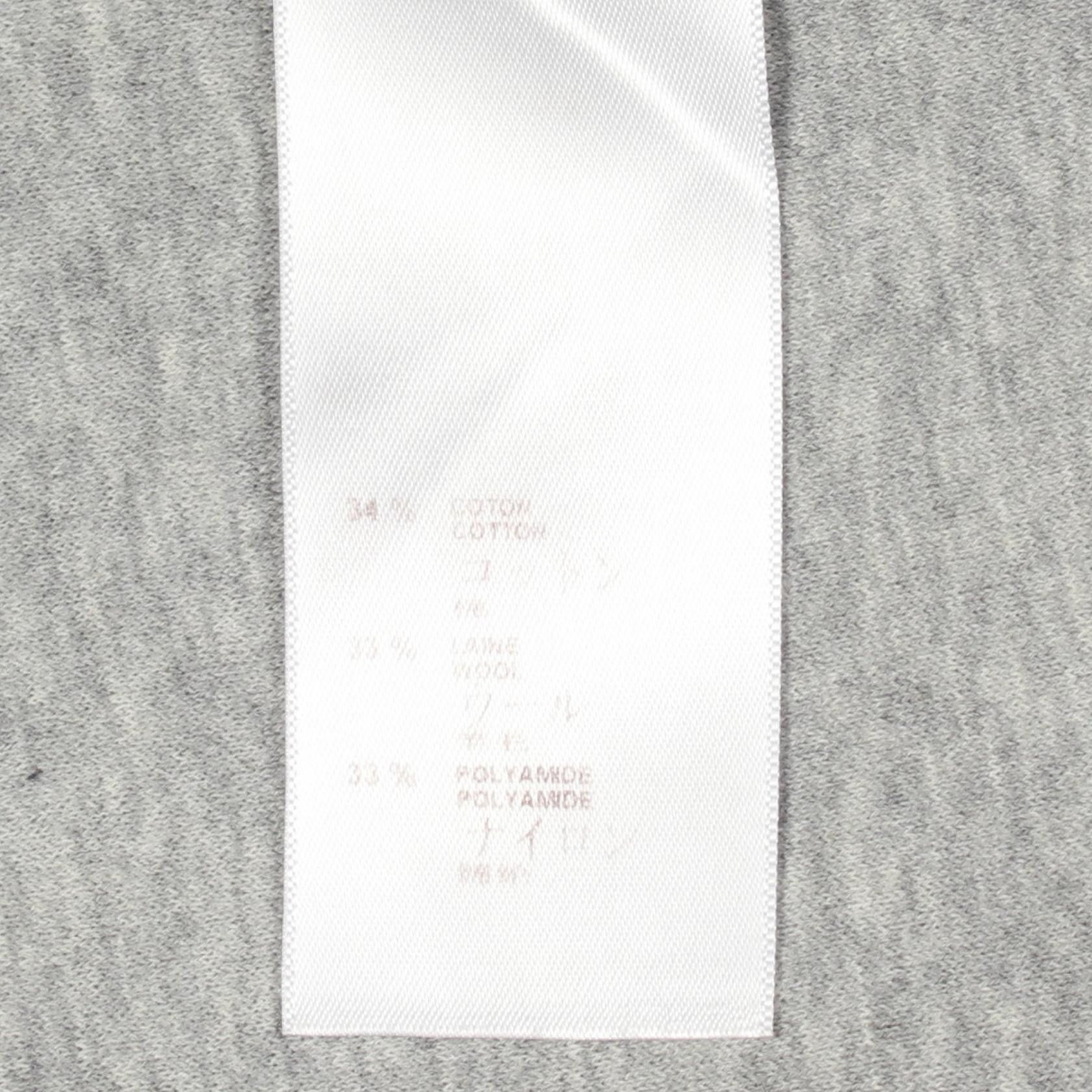 Louis Vuitton Louis Vuitton Louis Vuitton Christopher Nemeth Cotton Wool Sweatshirt Textile Sweatshirts & Hoodies DUTY FREE for USA Size ONE SIZE - 5 Thumbnail
