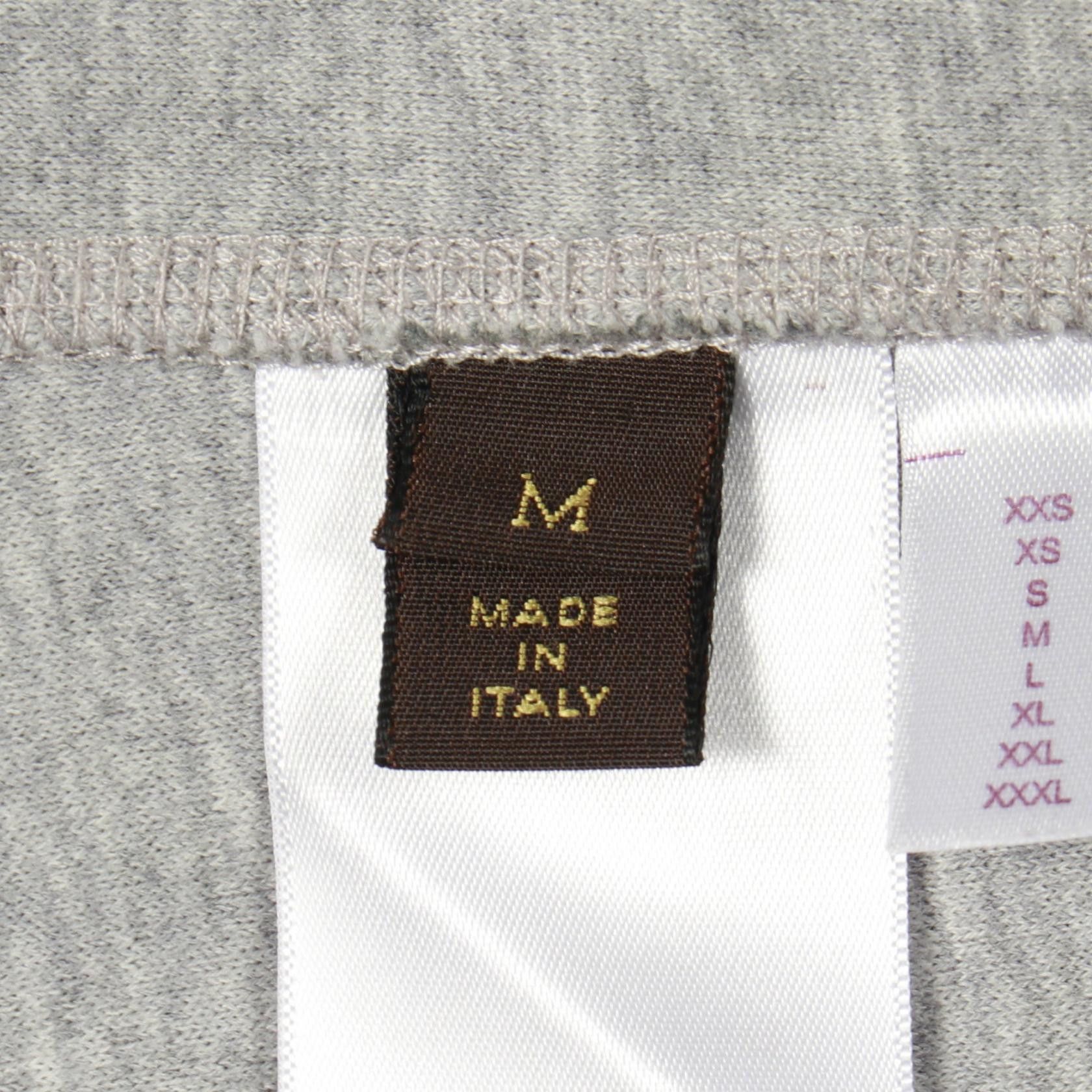 Louis Vuitton Louis Vuitton Louis Vuitton Christopher Nemeth Cotton Wool Sweatshirt Textile Sweatshirts & Hoodies DUTY FREE for USA Size ONE SIZE - 4 Thumbnail