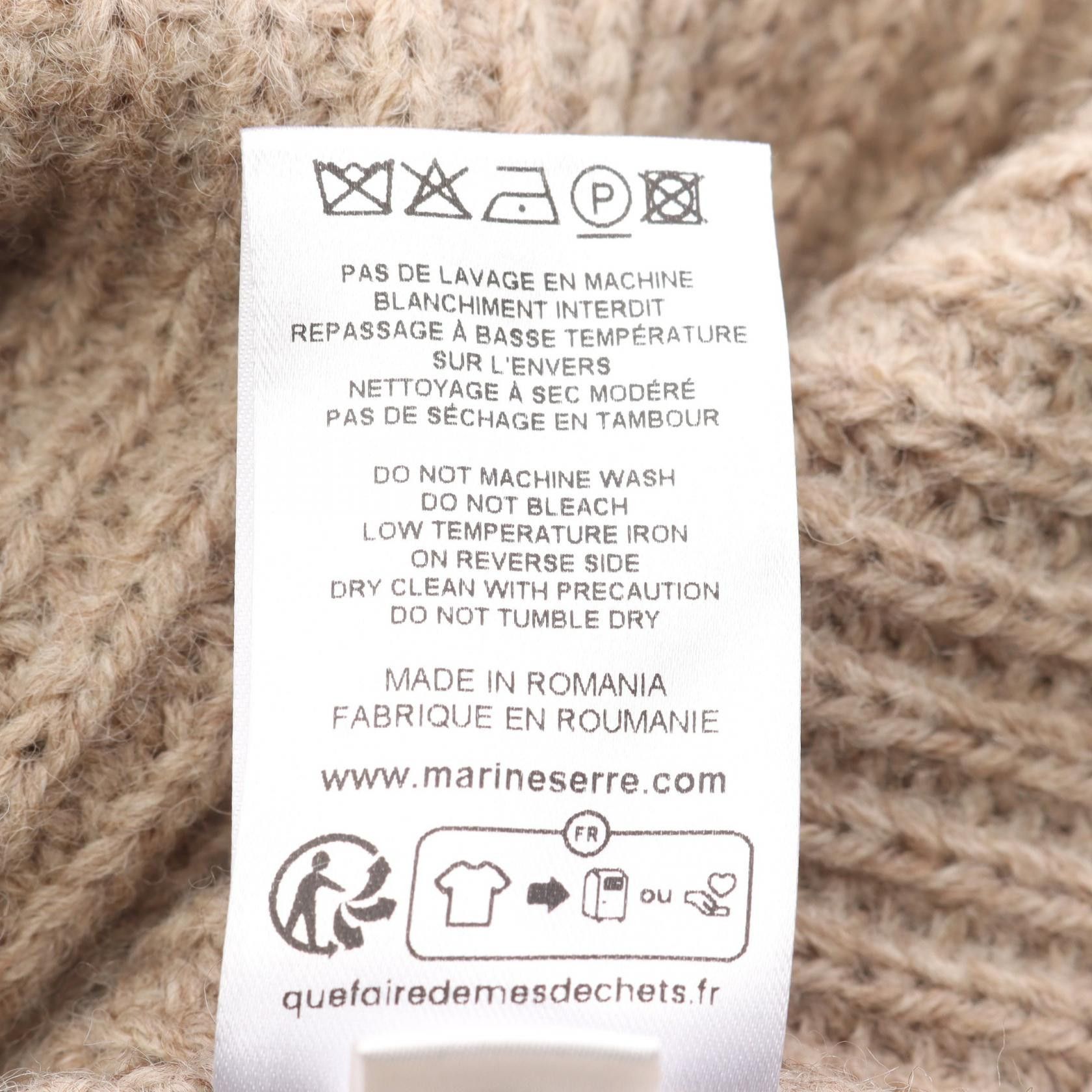 Other Other Marine Serre Wool Knit Top Textile Tops DUTY FREE for USA Size ONE SIZE - 5 Thumbnail