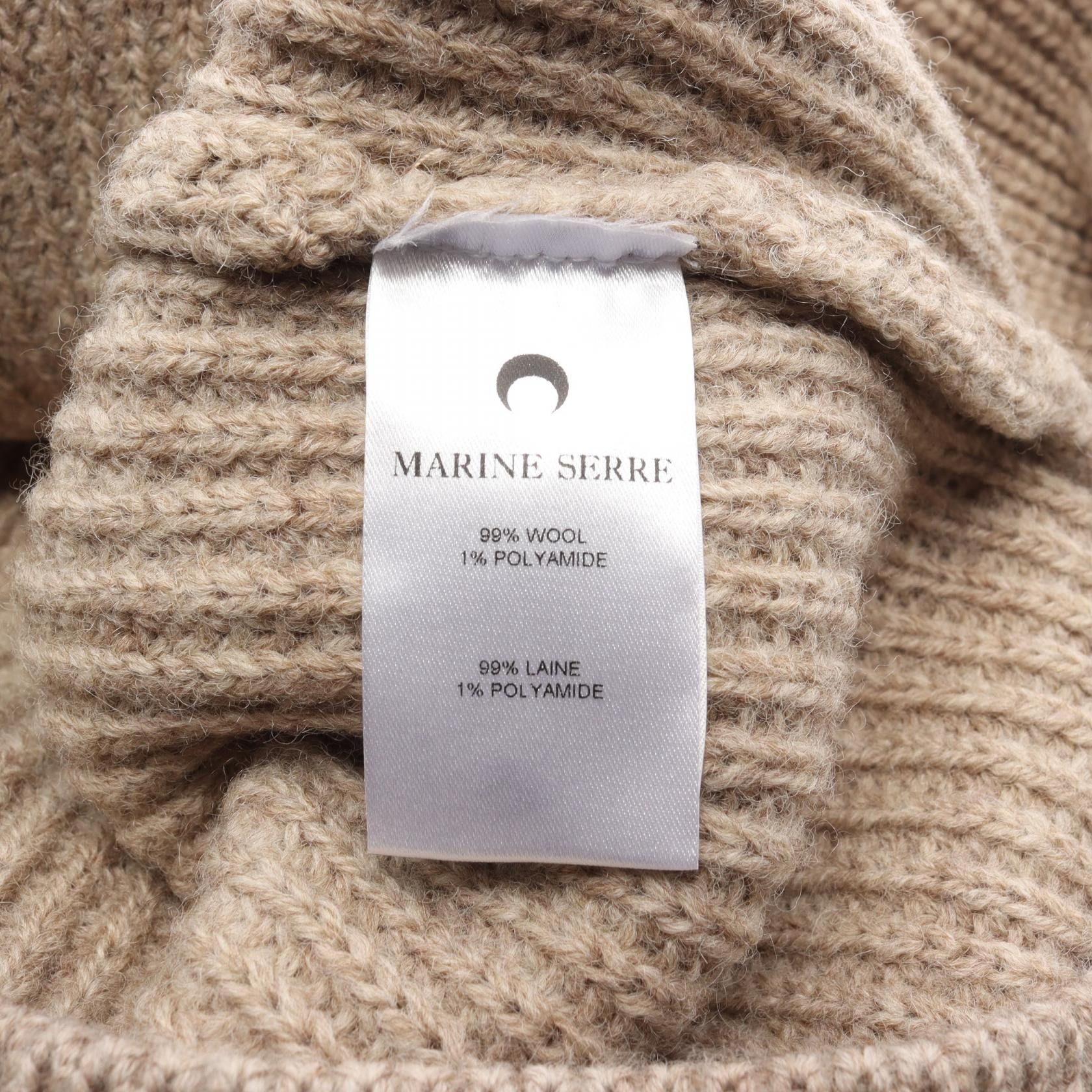 Other Other Marine Serre Wool Knit Top Textile Tops DUTY FREE for USA Size ONE SIZE - 4 Thumbnail