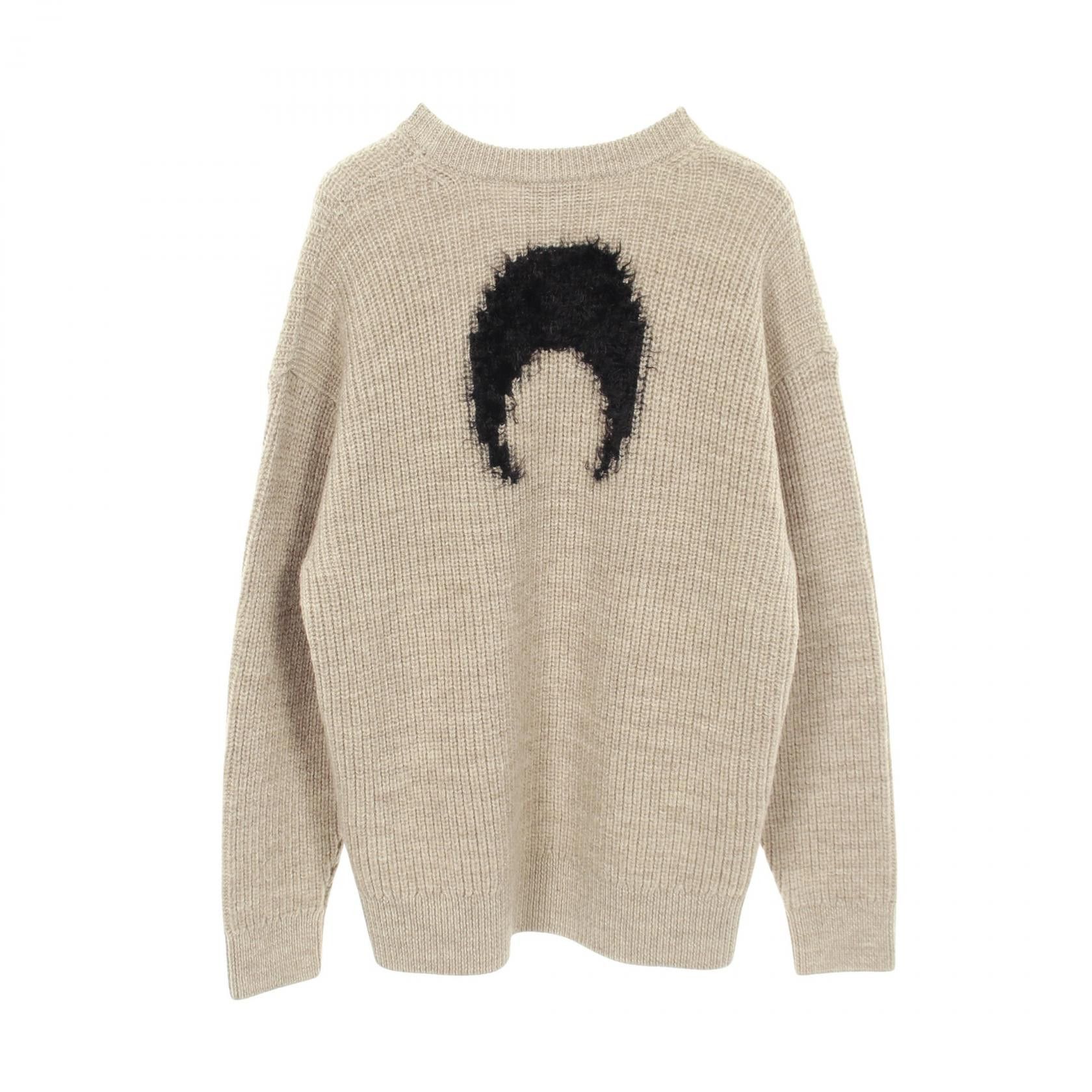 Other Other Marine Serre Wool Knit Top Textile Tops DUTY FREE for USA Size ONE SIZE - 2 Thumbnail
