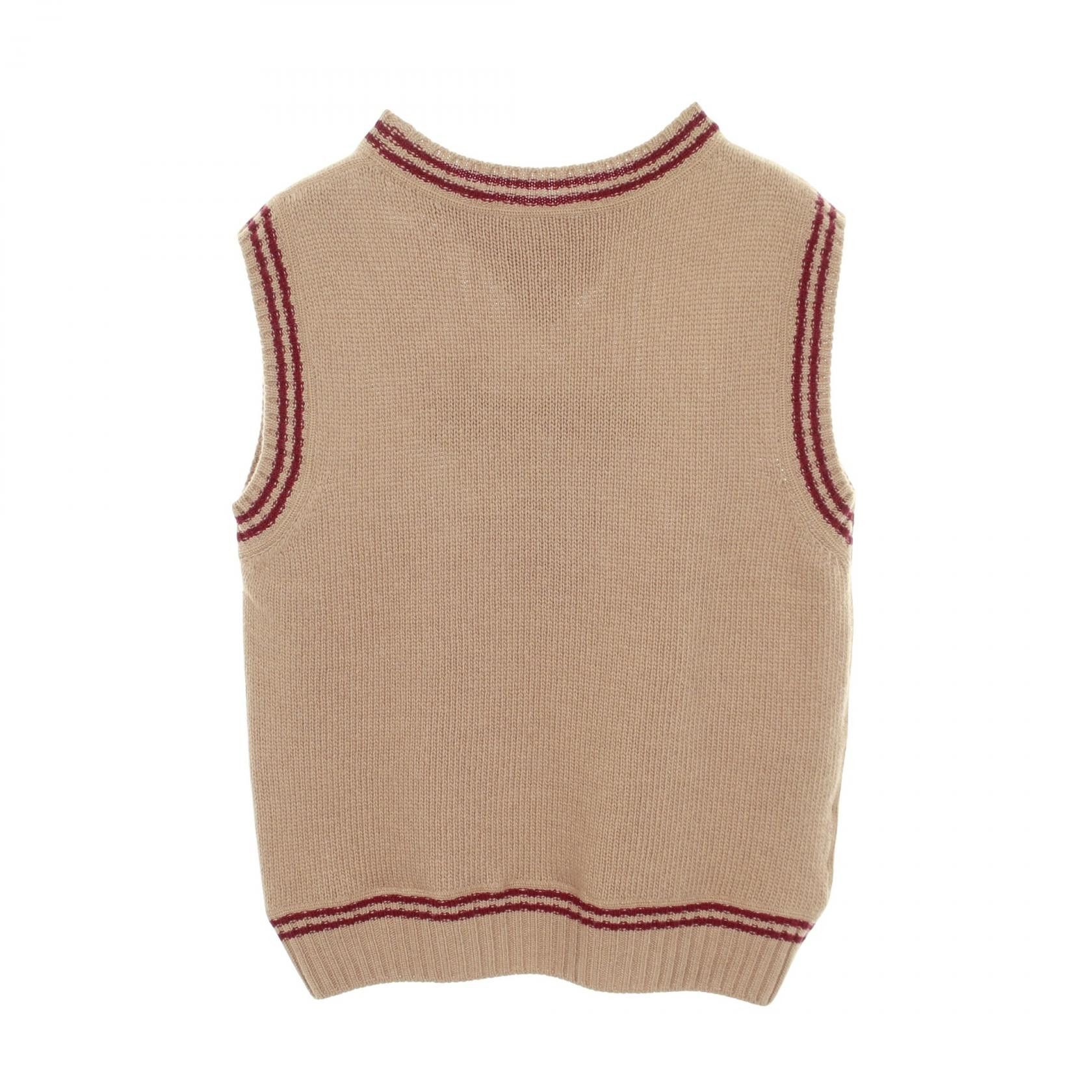 Prada Prada PRADA Wool Vest Textile Tops DUTY FREE for USA Size ONE SIZE - 2 Thumbnail