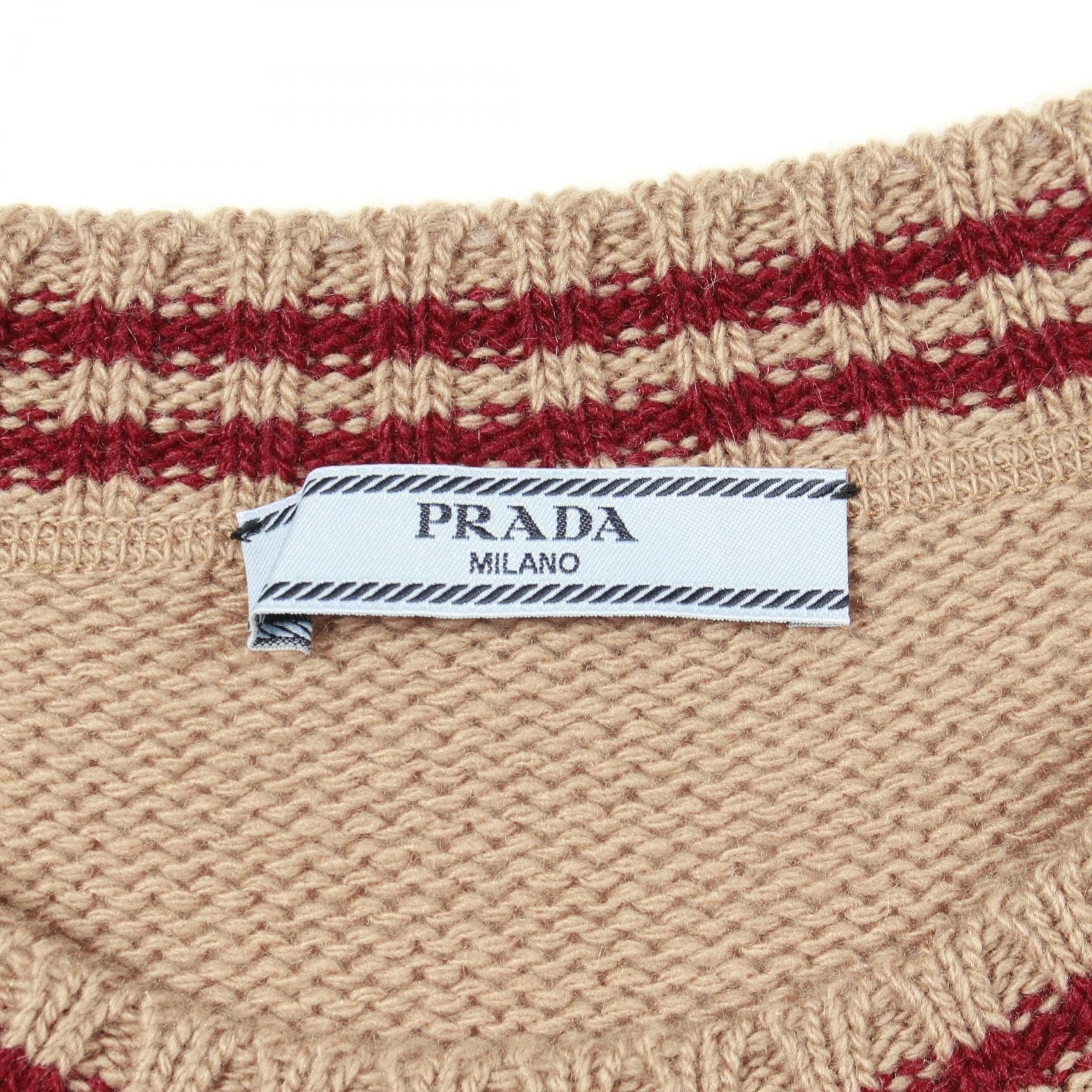 Prada Prada PRADA Wool Vest Textile Tops DUTY FREE for USA Size ONE SIZE - 3 Thumbnail