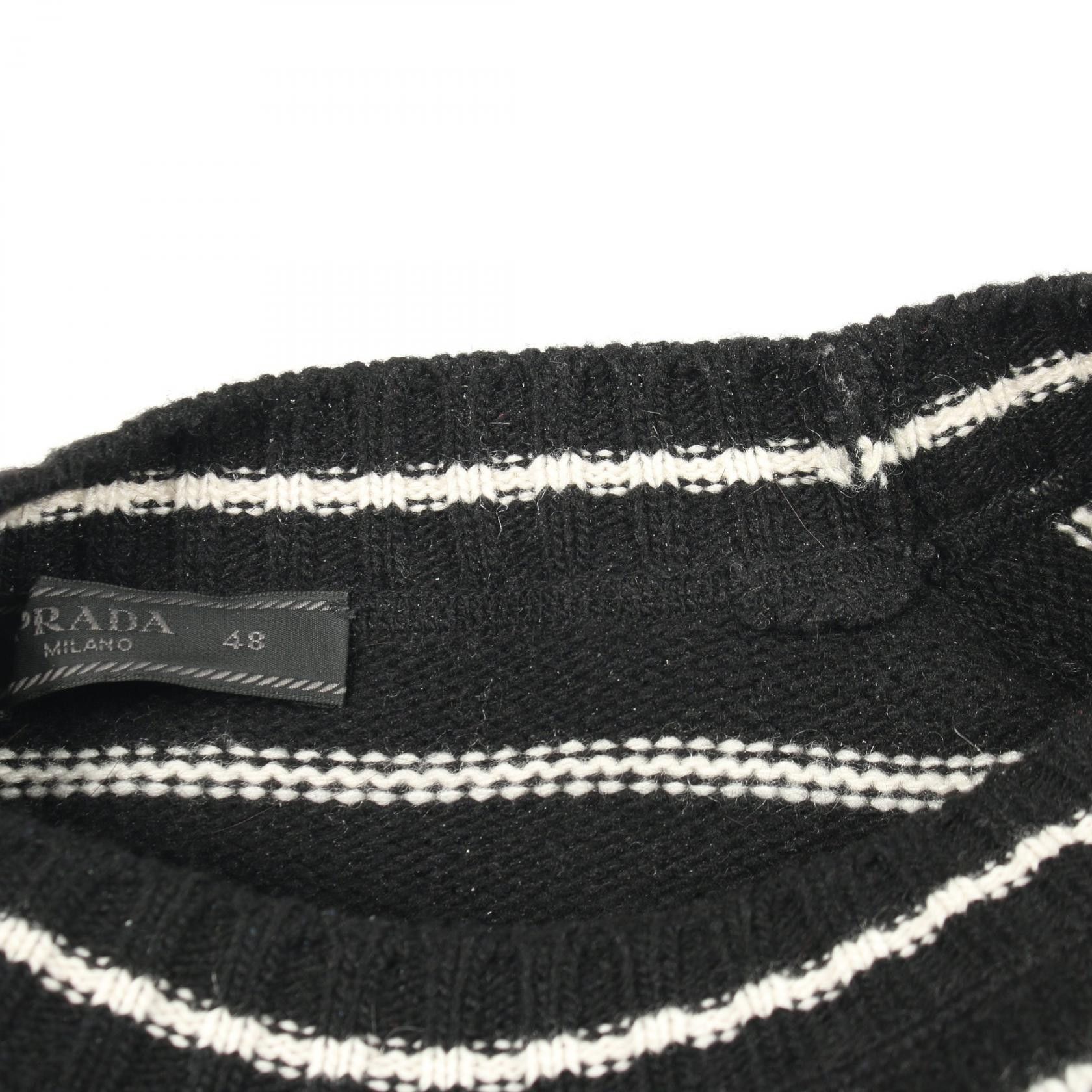 Prada Prada Prada Wool Cashmere Knit Top Textile Tops DUTY FREE for USA Size ONE SIZE - 6 Thumbnail