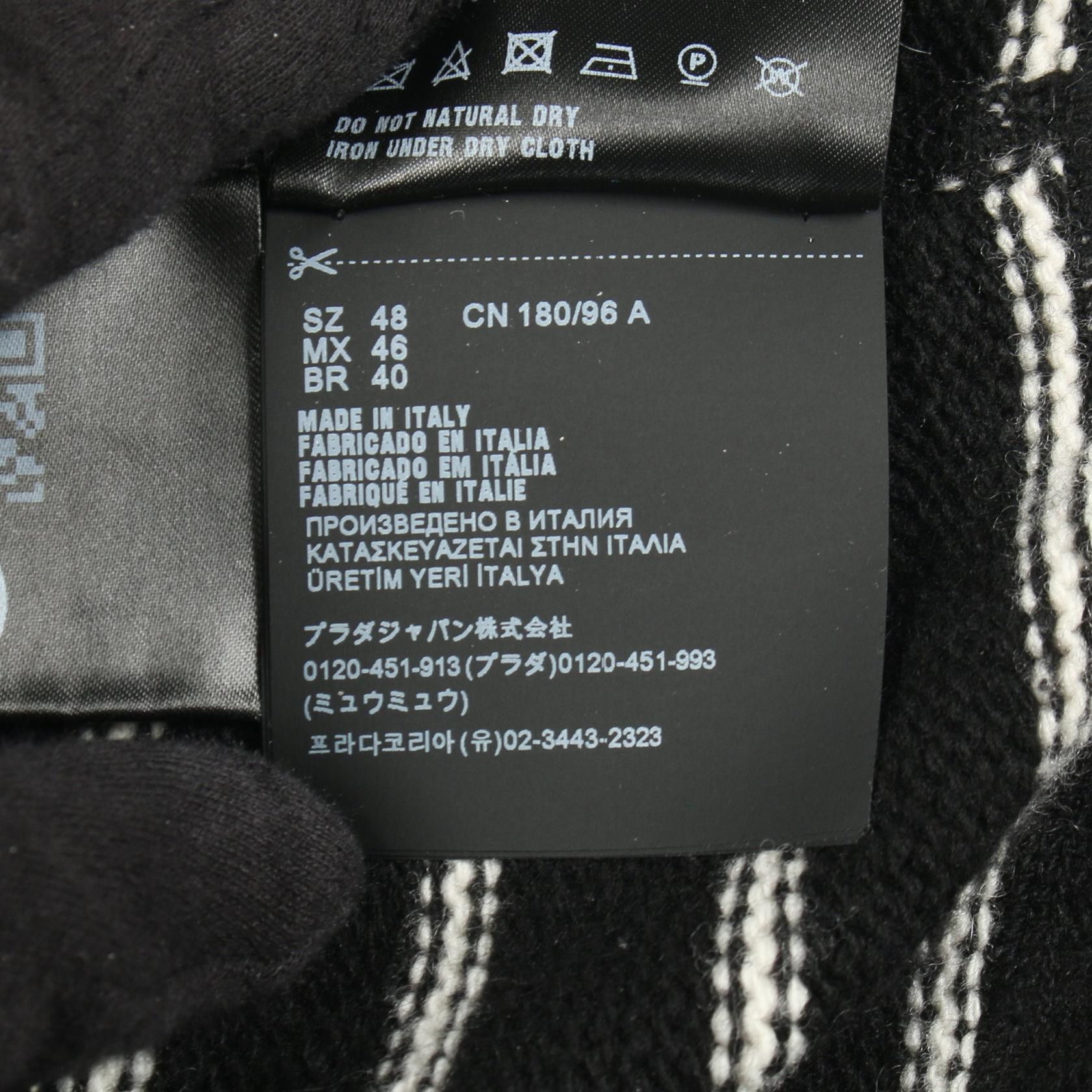 Prada Prada Prada Wool Cashmere Knit Top Textile Tops DUTY FREE for USA Size ONE SIZE - 5 Thumbnail