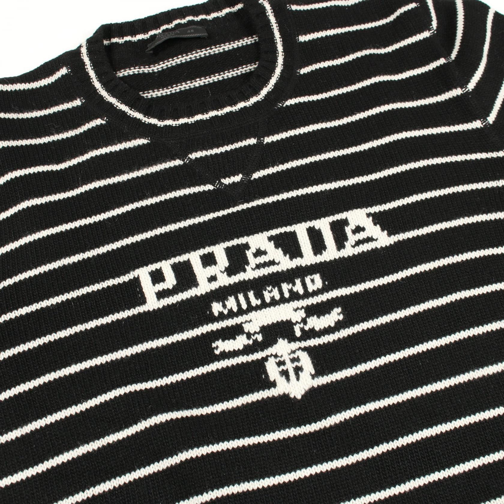 Prada Prada Prada Wool Cashmere Knit Top Textile Tops DUTY FREE for USA Size ONE SIZE - 7 Thumbnail