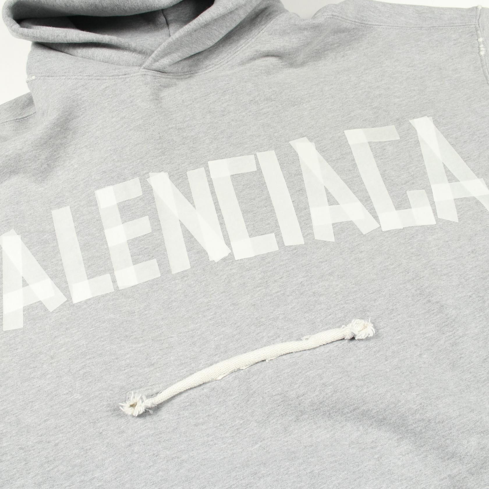 Balenciaga Balenciaga Balenciaga TAPE TYPE BB logo cotton hoodie Textile Sweatshirts & Hoodies DUTY FREE for USA Size ONE SIZE - 8 Thumbnail