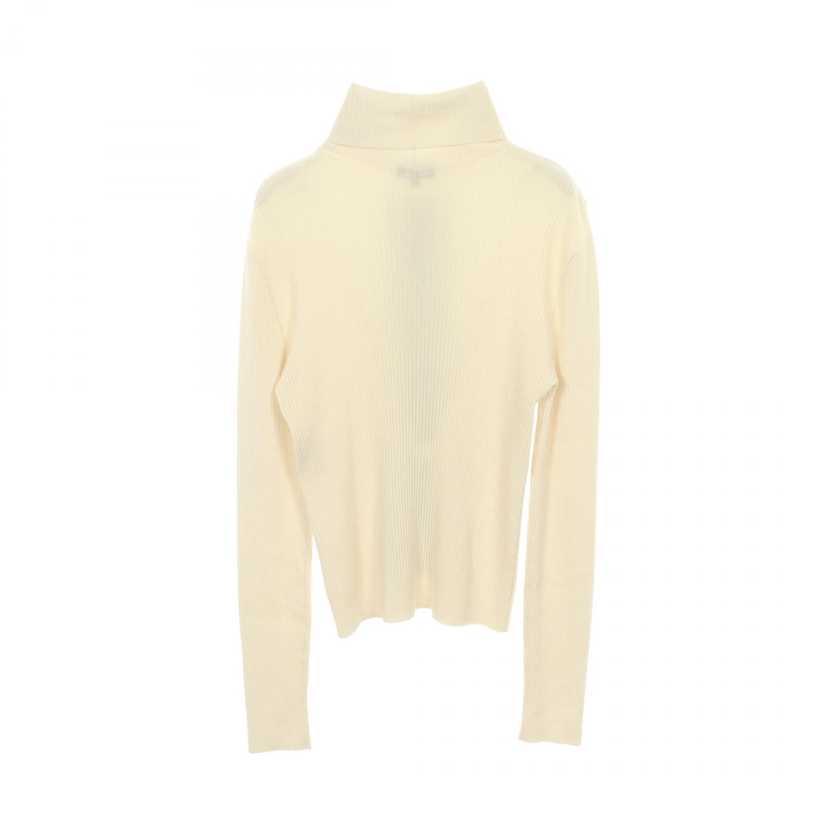 Chanel Chanel Chanel Wool Knit Top Textile Tops P62182K47563 DUTY FREE for USA Size ONE SIZE - 2 Thumbnail