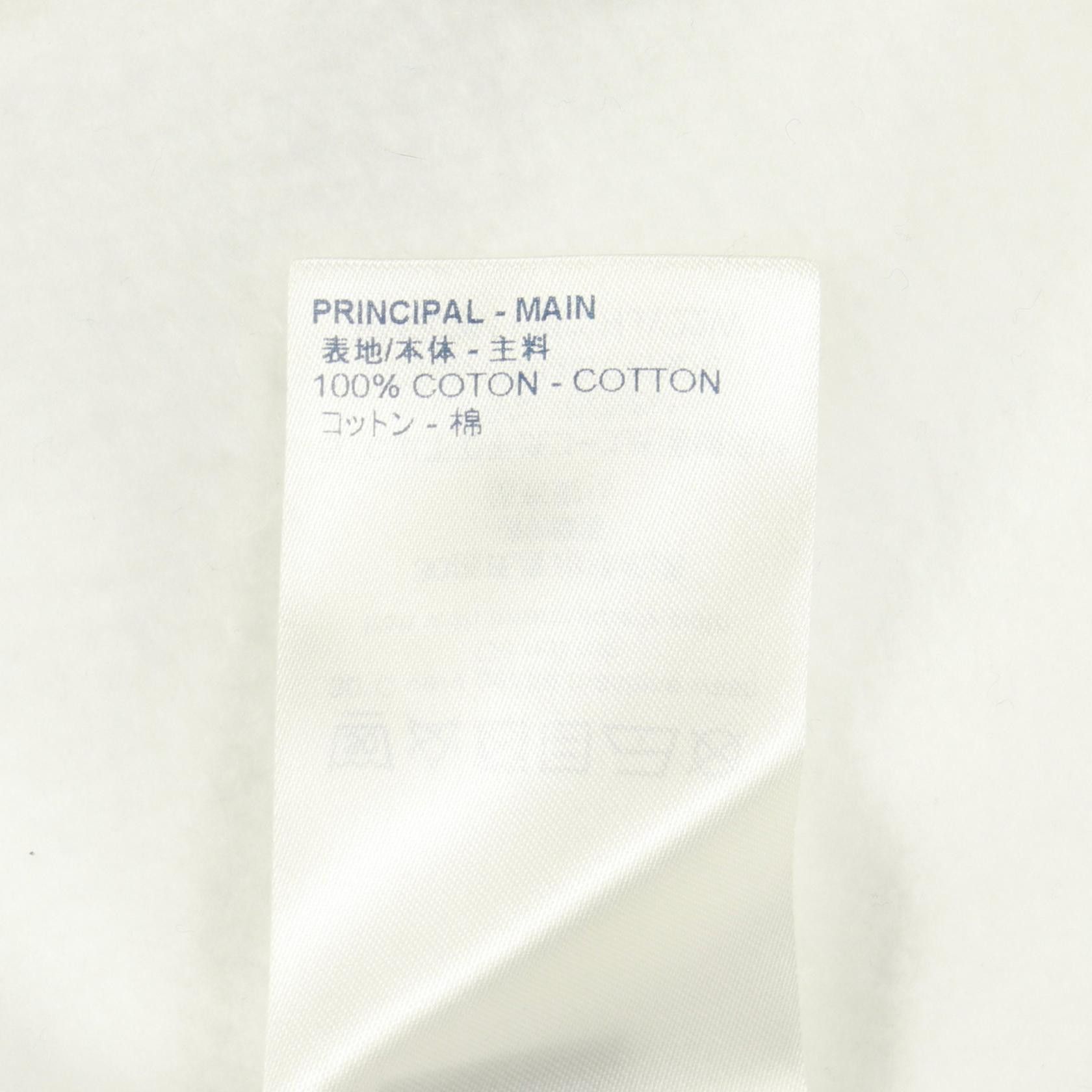 Louis Vuitton Louis Vuitton Louis Vuitton Monogram Flower Embroidery Cotton Sweatshirt Textile Sweatshirts & Hoodies DUTY FREE for USA Size ONE SIZE - 4 Thumbnail