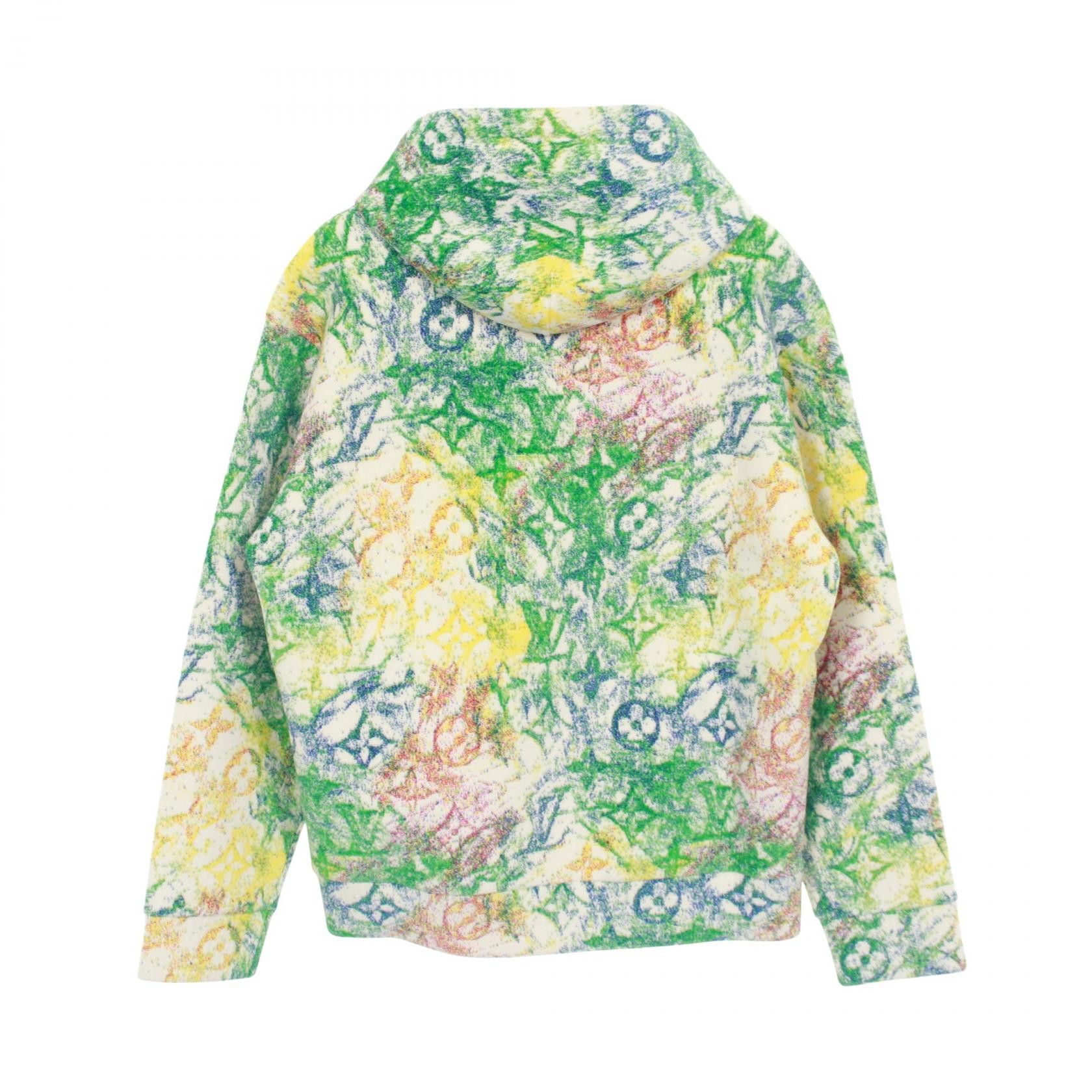 Louis Vuitton Louis Vuitton Louis Vuitton Pastel Monogram Cotton Hoodie Textile Sweatshirts & Hoodies DUTY FREE for USA Size ONE SIZE - 2 Thumbnail