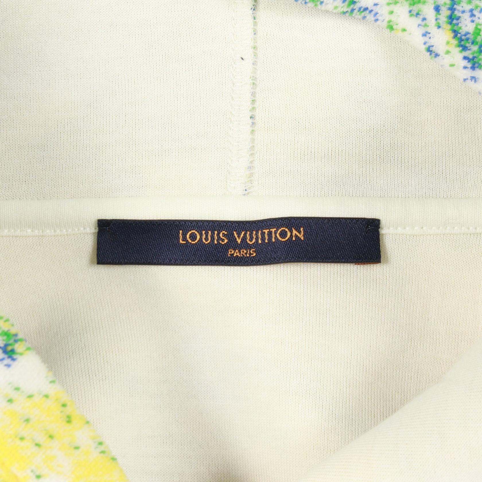 Louis Vuitton Louis Vuitton Louis Vuitton Pastel Monogram Cotton Hoodie Textile Sweatshirts & Hoodies DUTY FREE for USA Size ONE SIZE - 3 Thumbnail